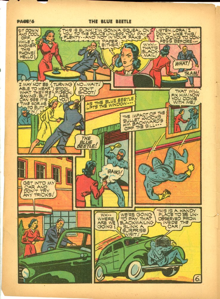 Read online The Blue Beetle comic -  Issue #9 - 8