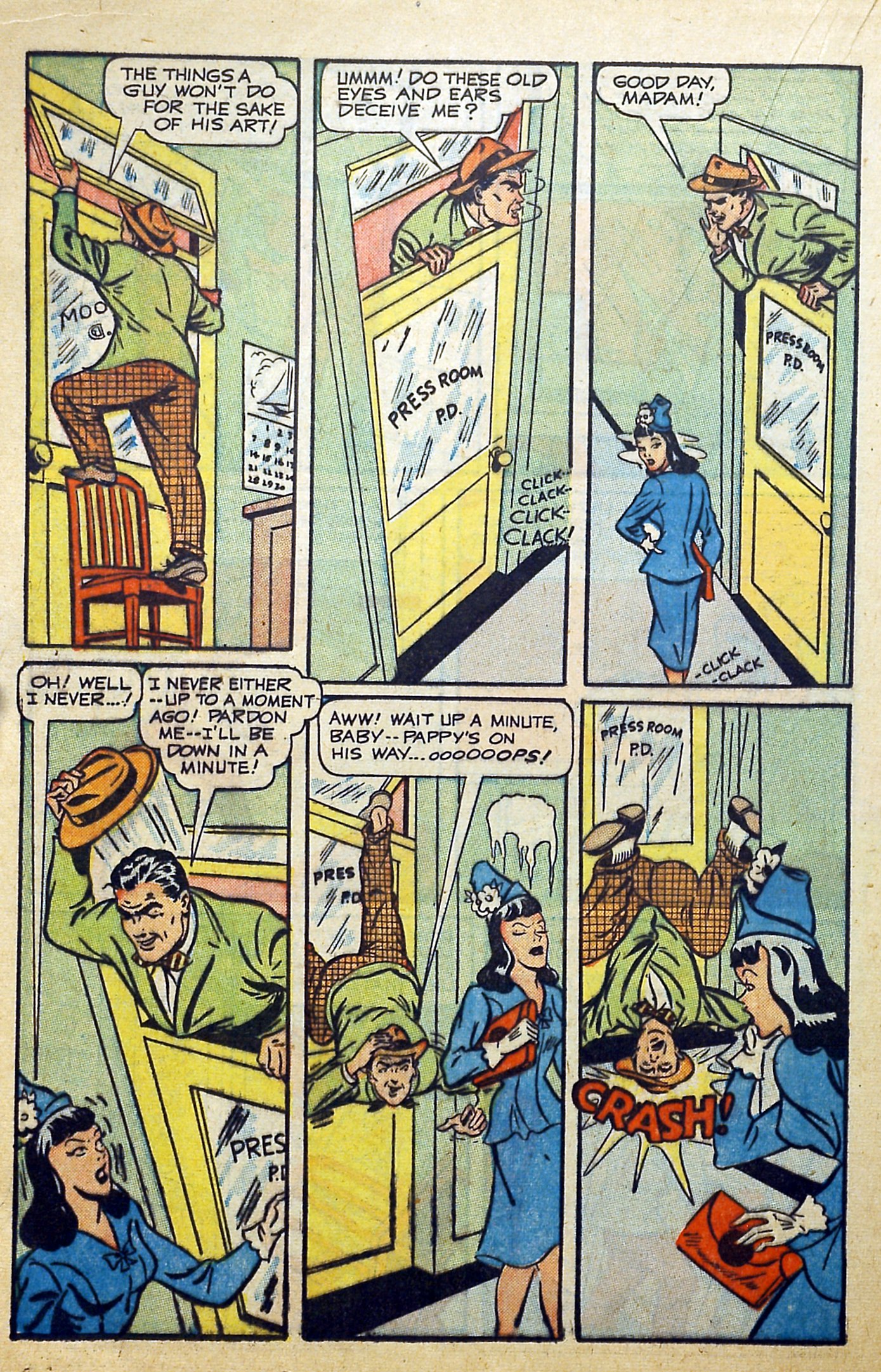 Read online Four Favorites comic -  Issue #28 - 28
