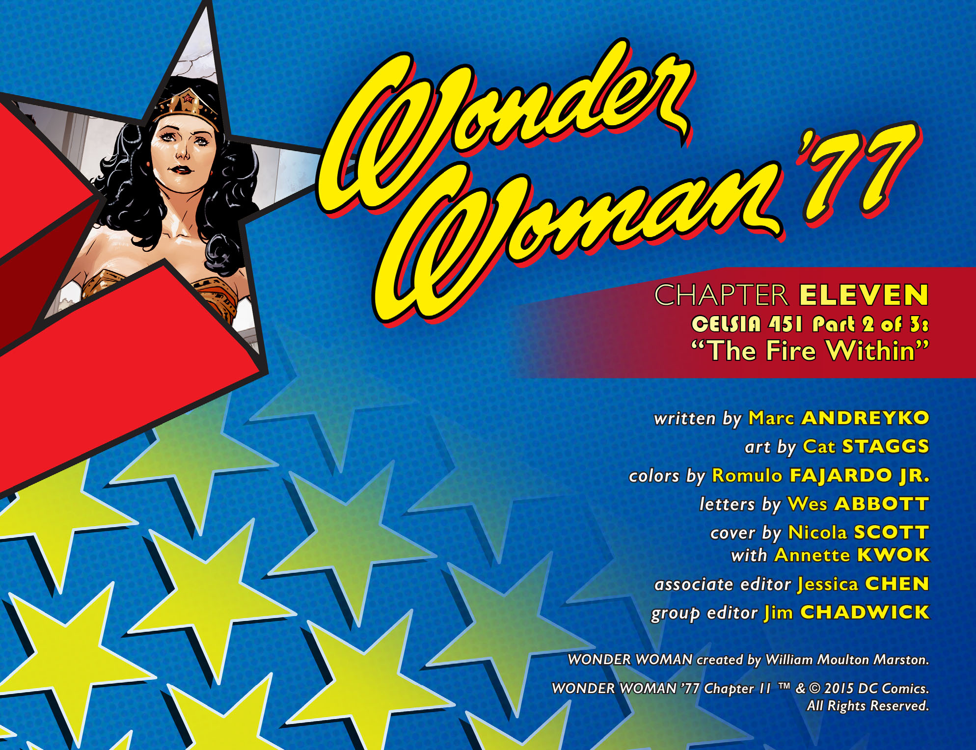 Read online Wonder Woman '77 [I] comic -  Issue #11 - 2