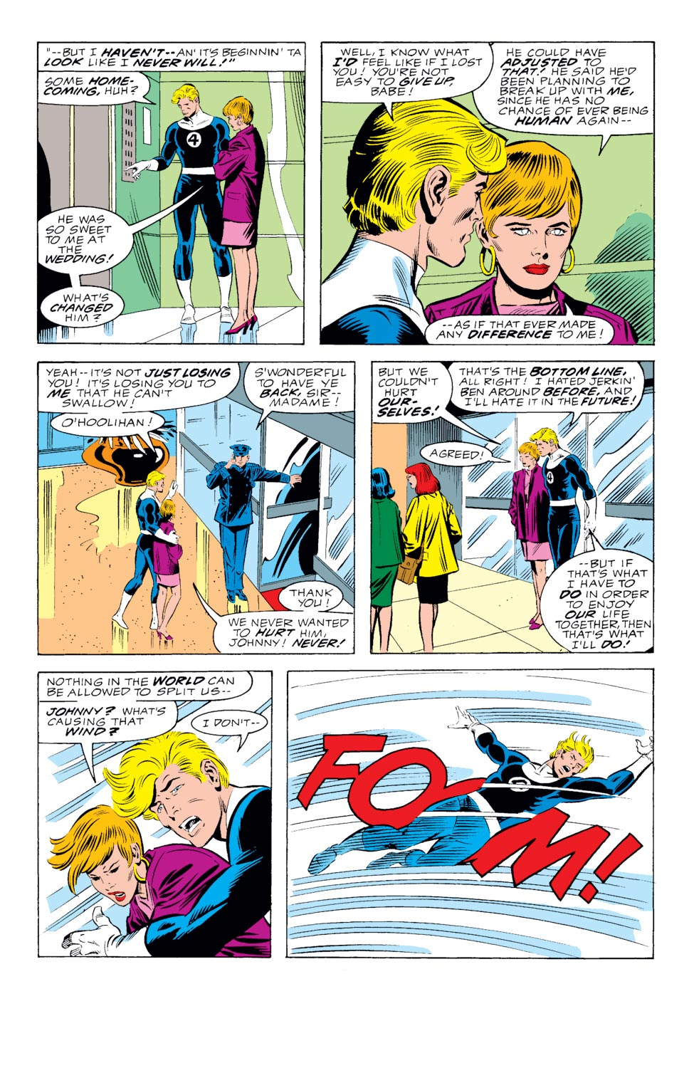 Read online Fantastic Four (1961) comic -  Issue #304 - 9