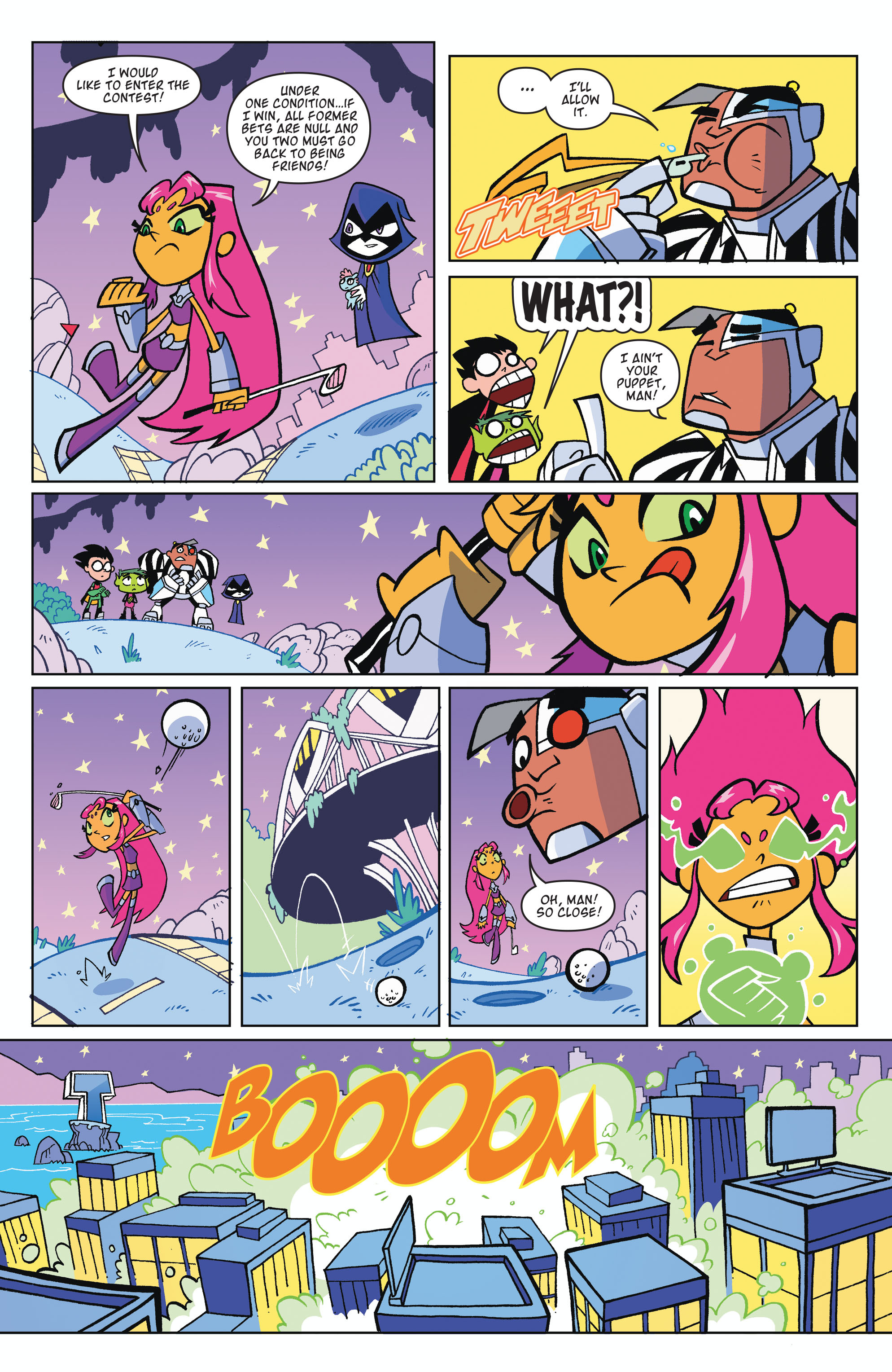 Read online Free Comic Book Day 2014 comic -  Issue # Teen Titans Go! - FCBD Special Edition 001 - 20