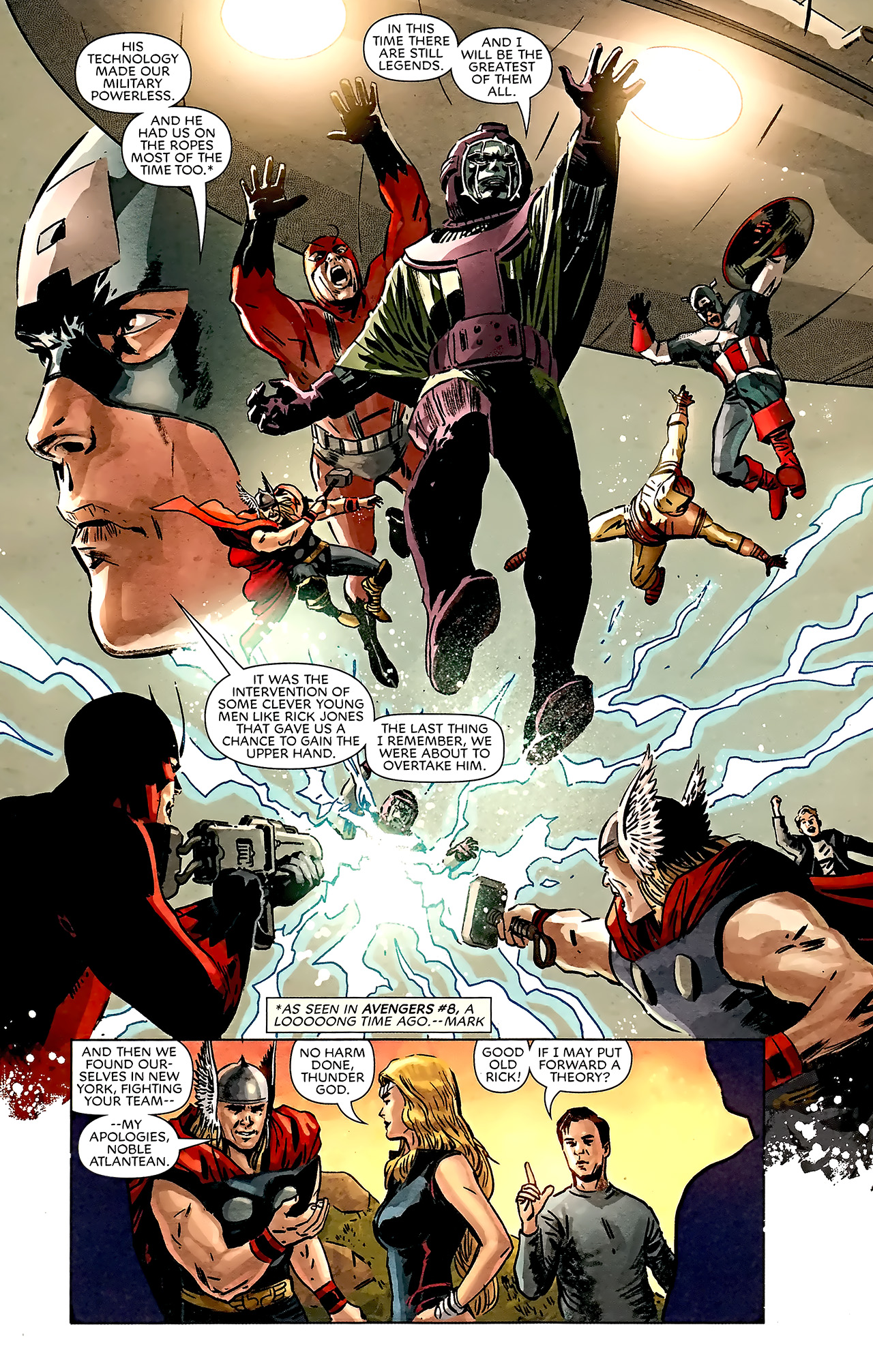 Read online Avengers vs. Atlas comic -  Issue #3 - 23