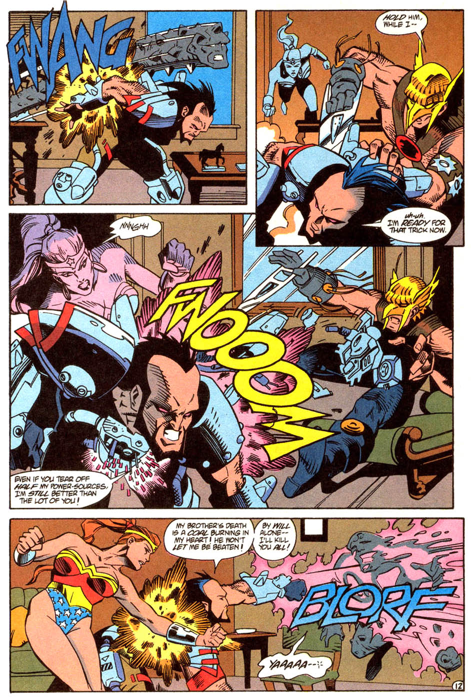 Read online Justice League America comic -  Issue #97 - 13