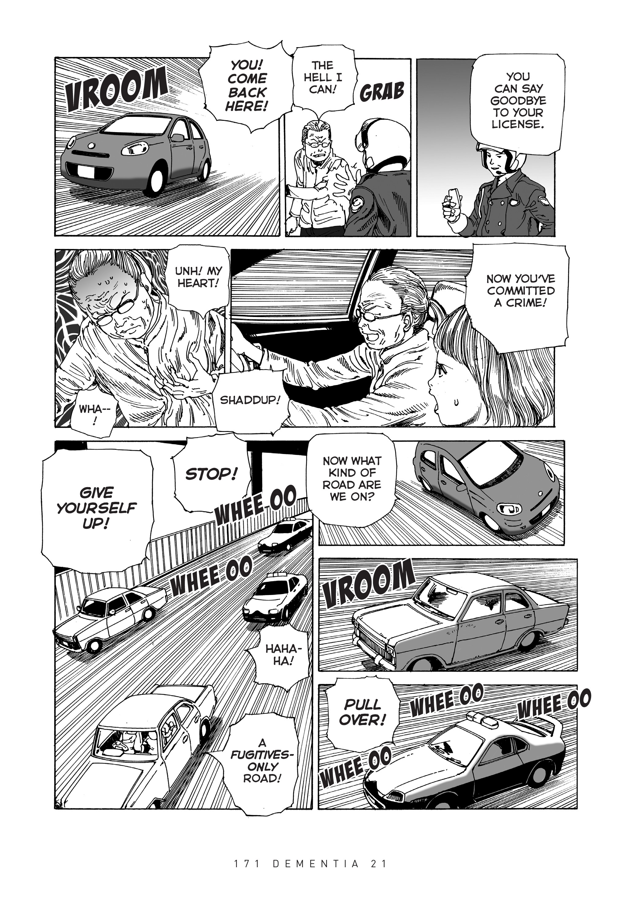 Read online Dementia 21 comic -  Issue # TPB 1 (Part 2) - 76