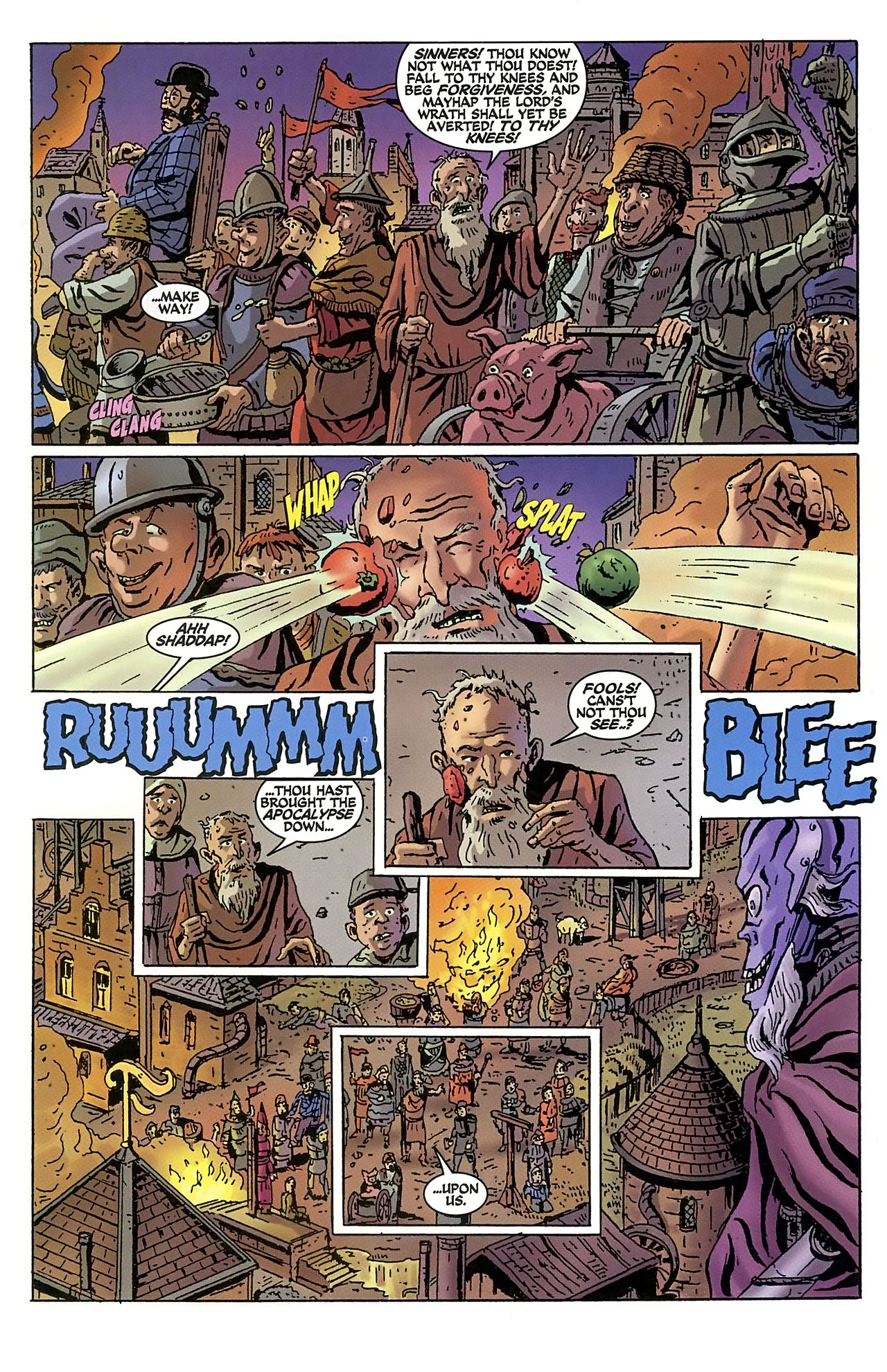 Read online The Remarkable Worlds of Professor Phineas B. Fuddle comic -  Issue #4 - 20