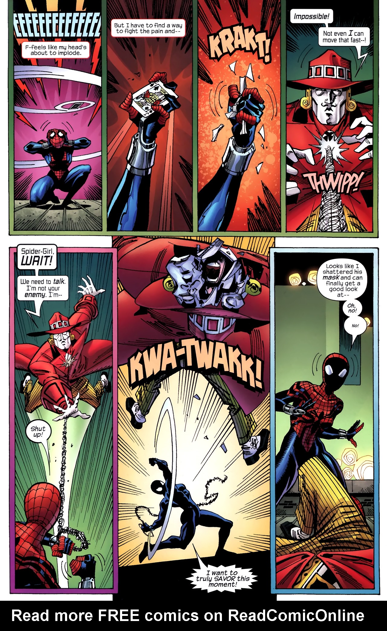 Read online Spectacular Spider-Girl comic -  Issue #3 - 32