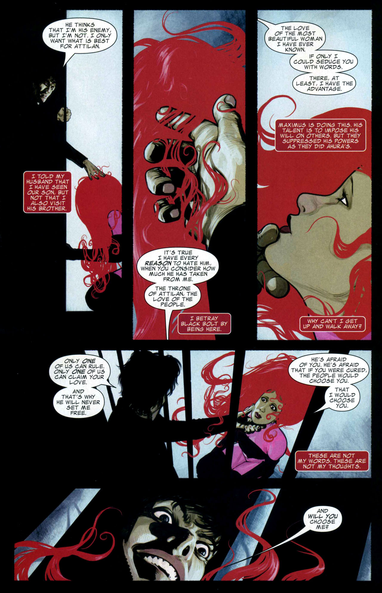 Read online Silent War comic -  Issue #4 - 9