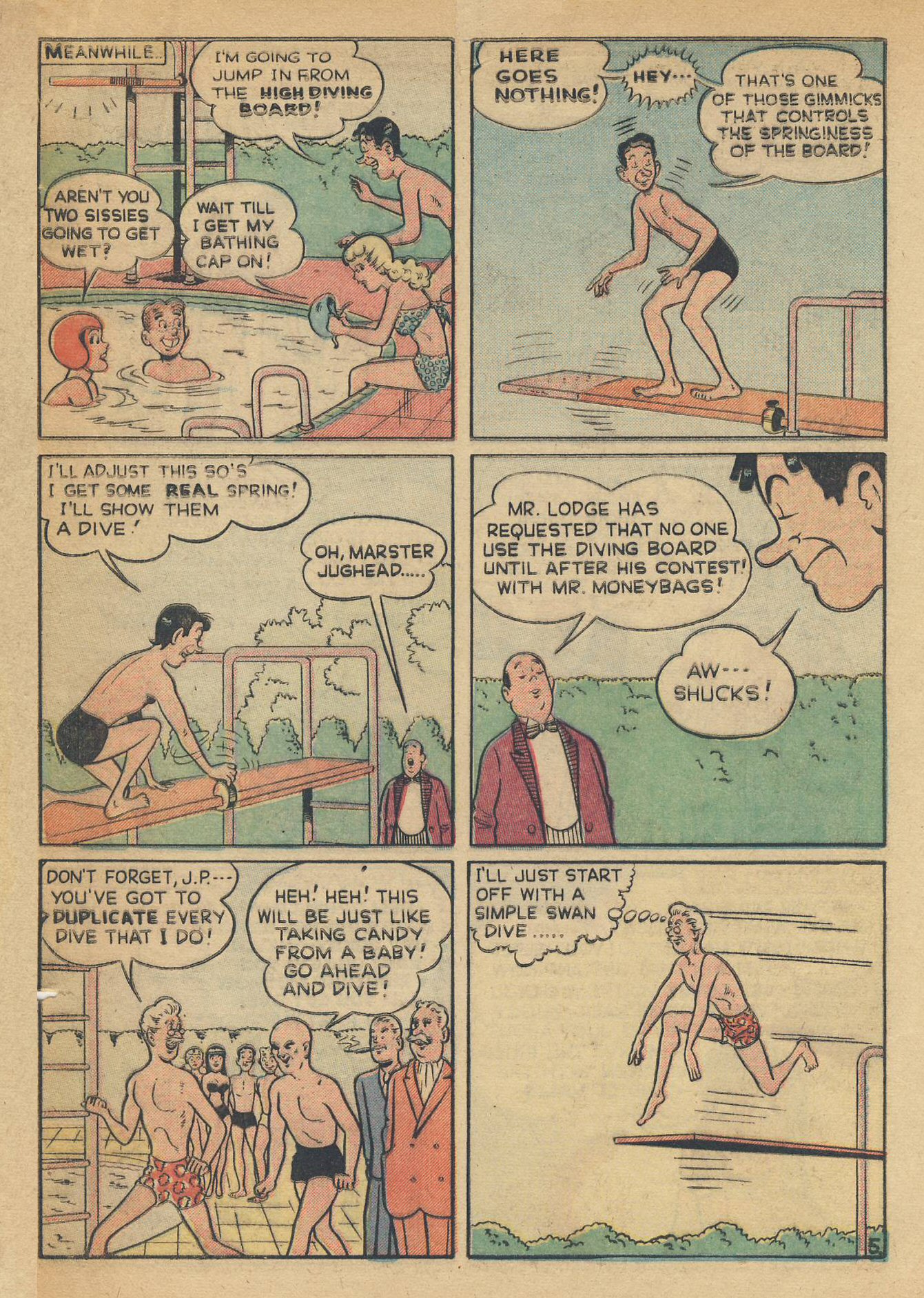 Read online Archie Comics comic -  Issue #051 - 46