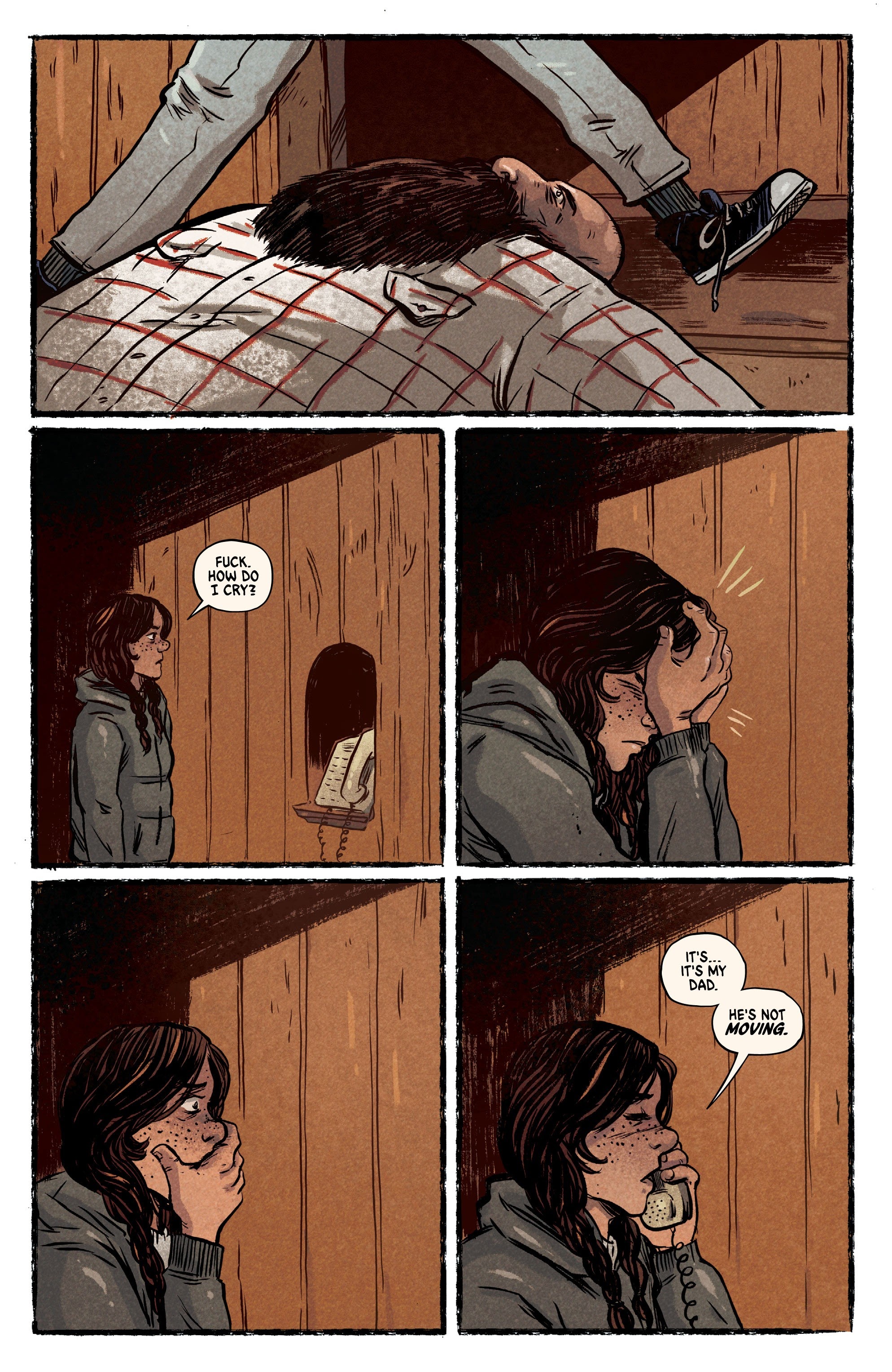 Read online I Walk With Monsters comic -  Issue #3 - 12