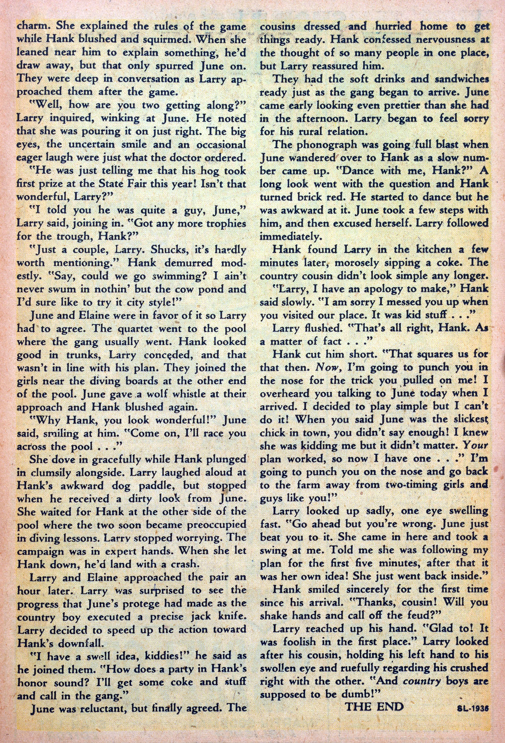 Read online Margie Comics comic -  Issue #39 - 31