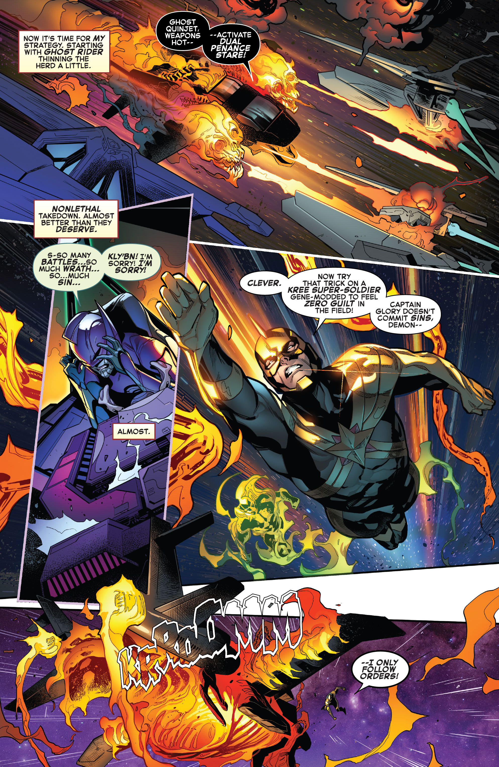 Read online Empyre comic -  Issue #1 - 19