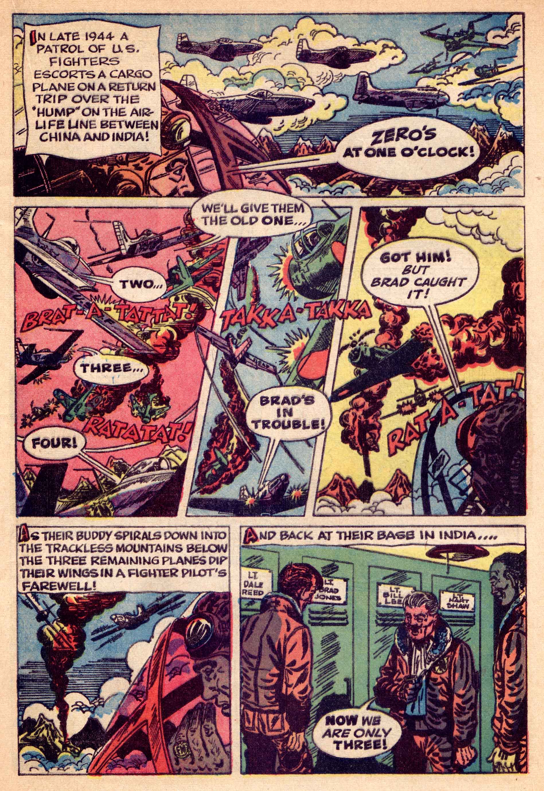 Read online Super Green Beret comic -  Issue #2 - 17