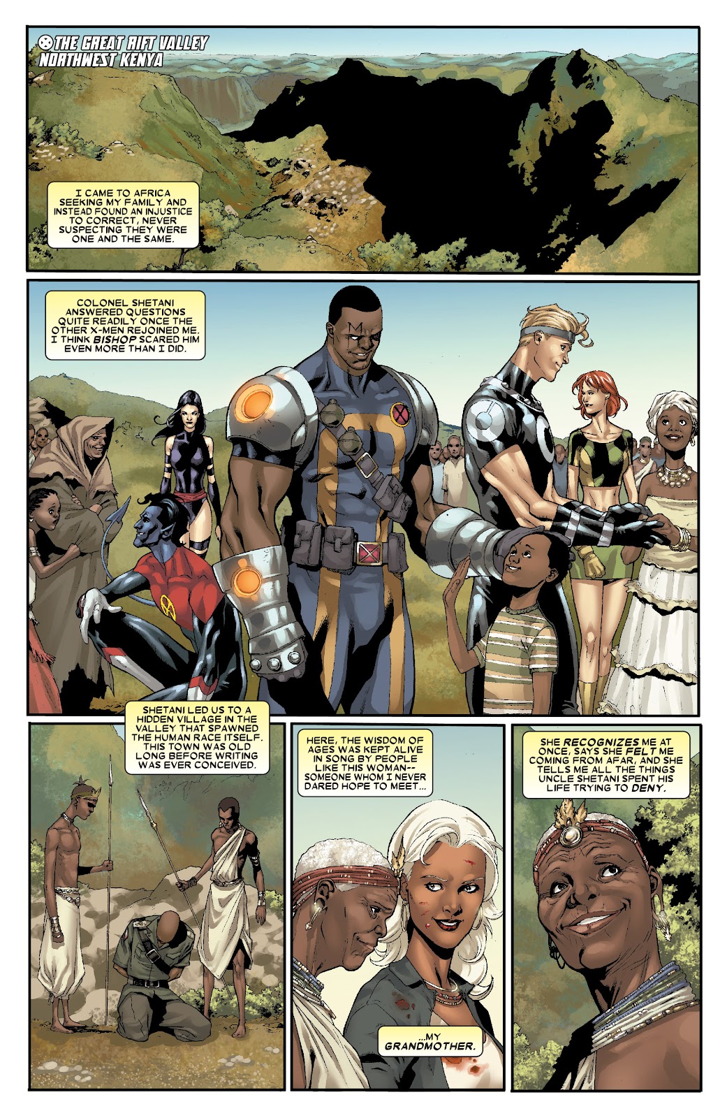 Uncanny X-Men (1963) issue Annual 1 (2006) - Page 39