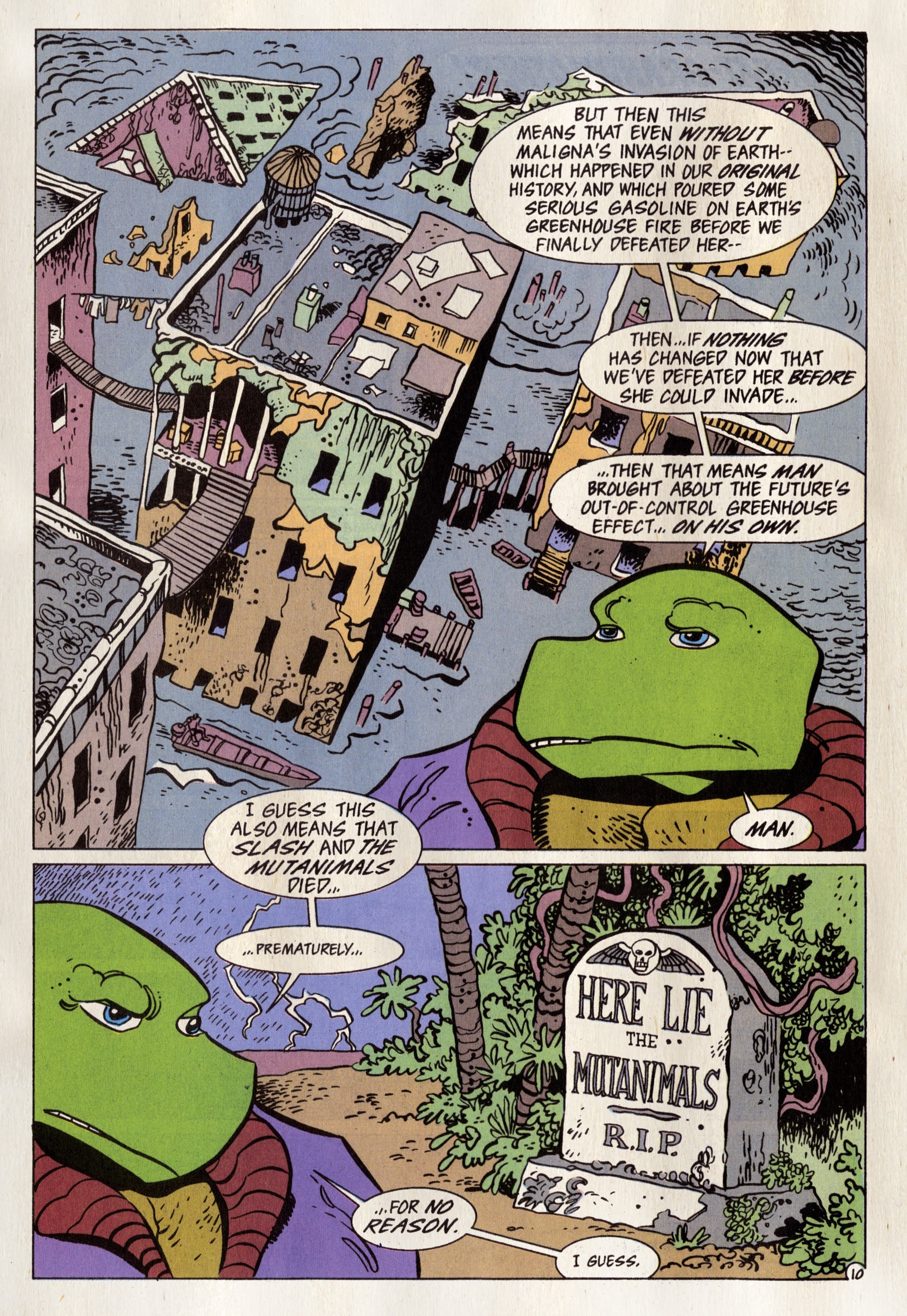Read online Teenage Mutant Ninja Turtles Adventures (2012) comic -  Issue # TPB 14 - 98