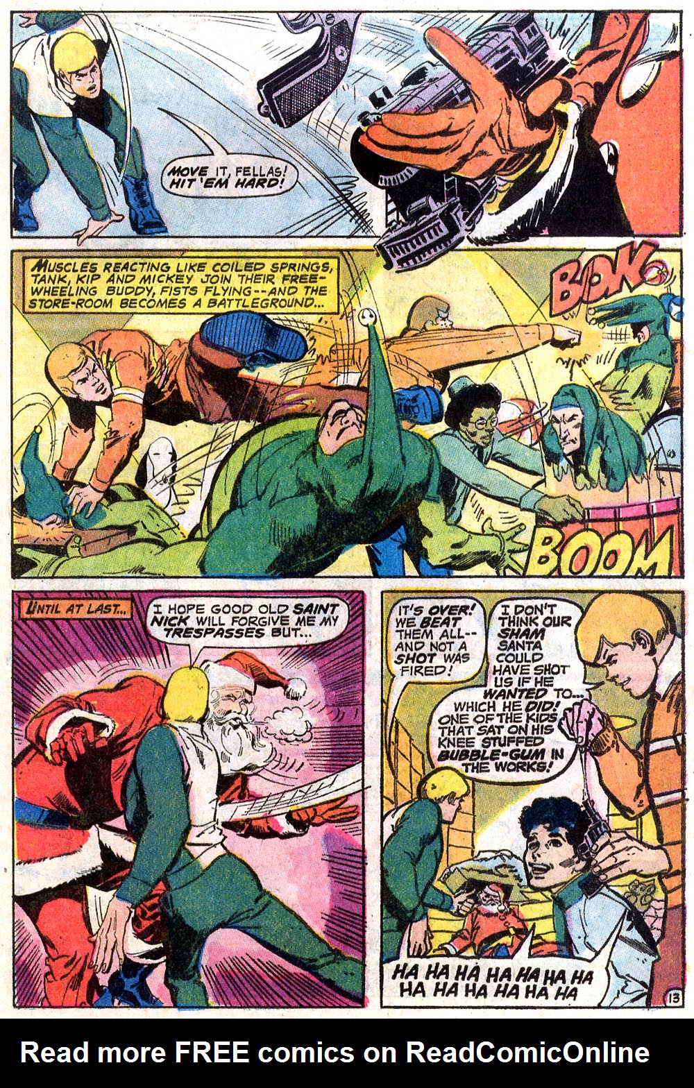 Read online Hot Wheels comic -  Issue #6 - 13