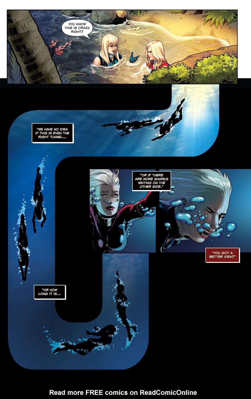 Red Agent: Island of Dr Moreau issue 5 - Page 6