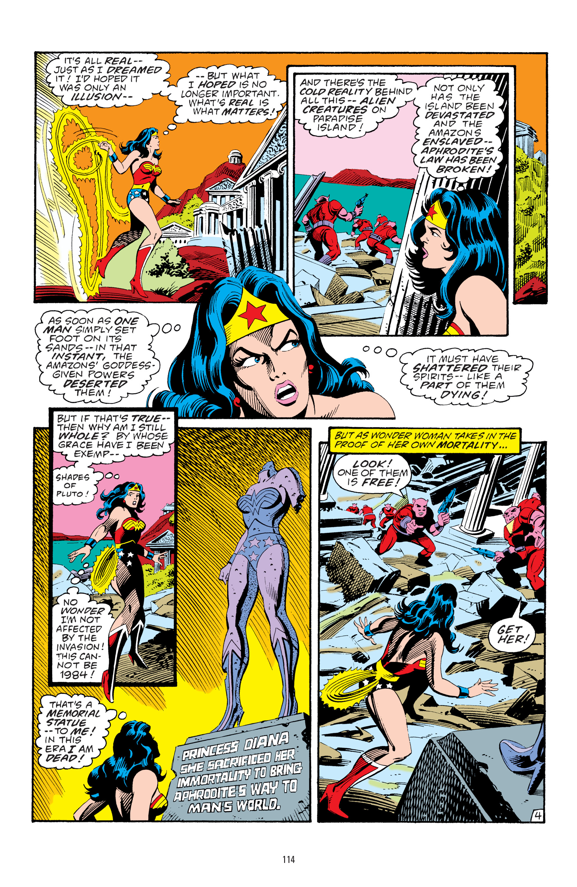Read online The Legend of Wonder Woman (1986) comic -  Issue # _TPB - 111