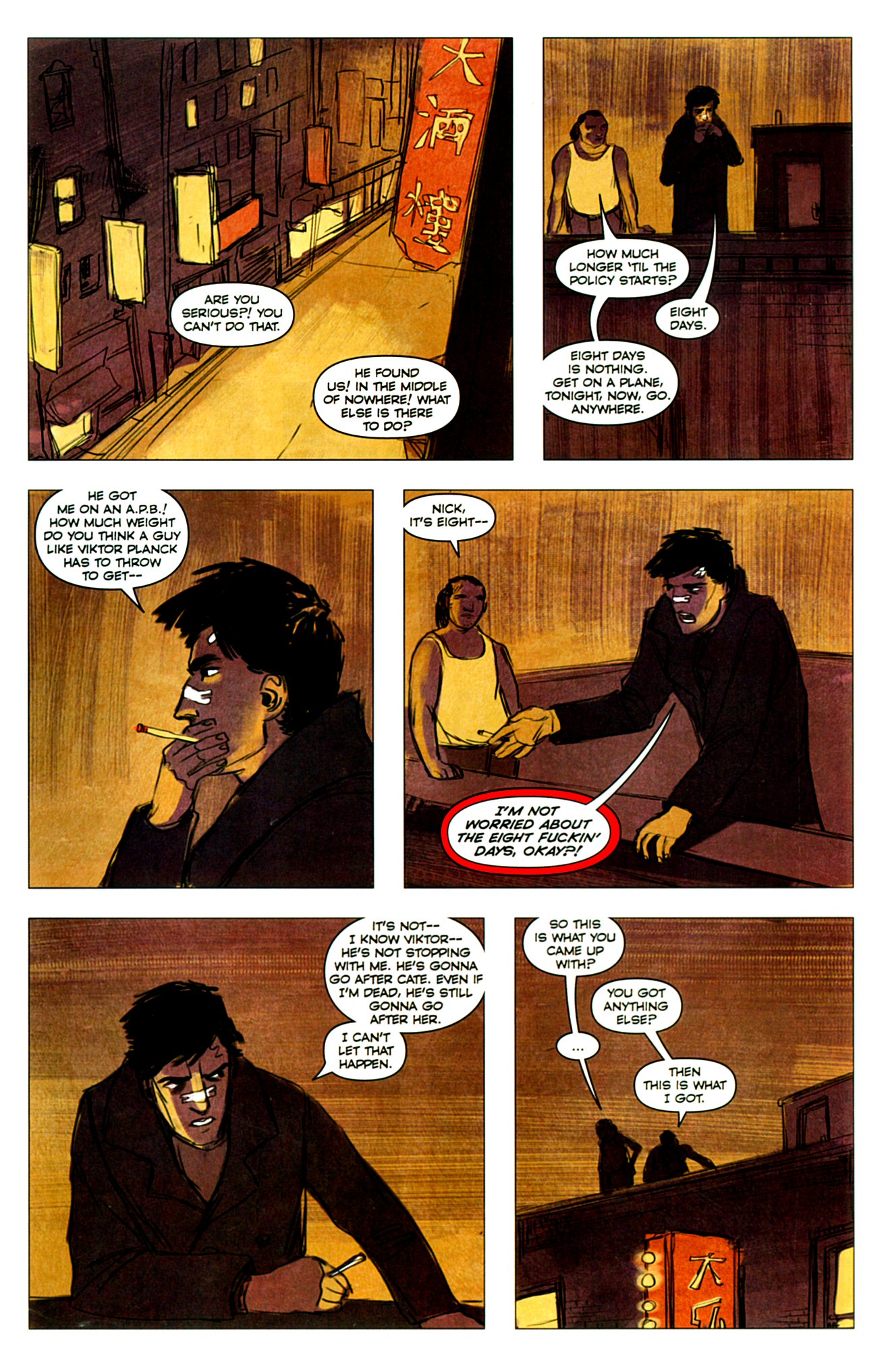 Read online Term Life comic -  Issue # TPB (Part 2) - 25