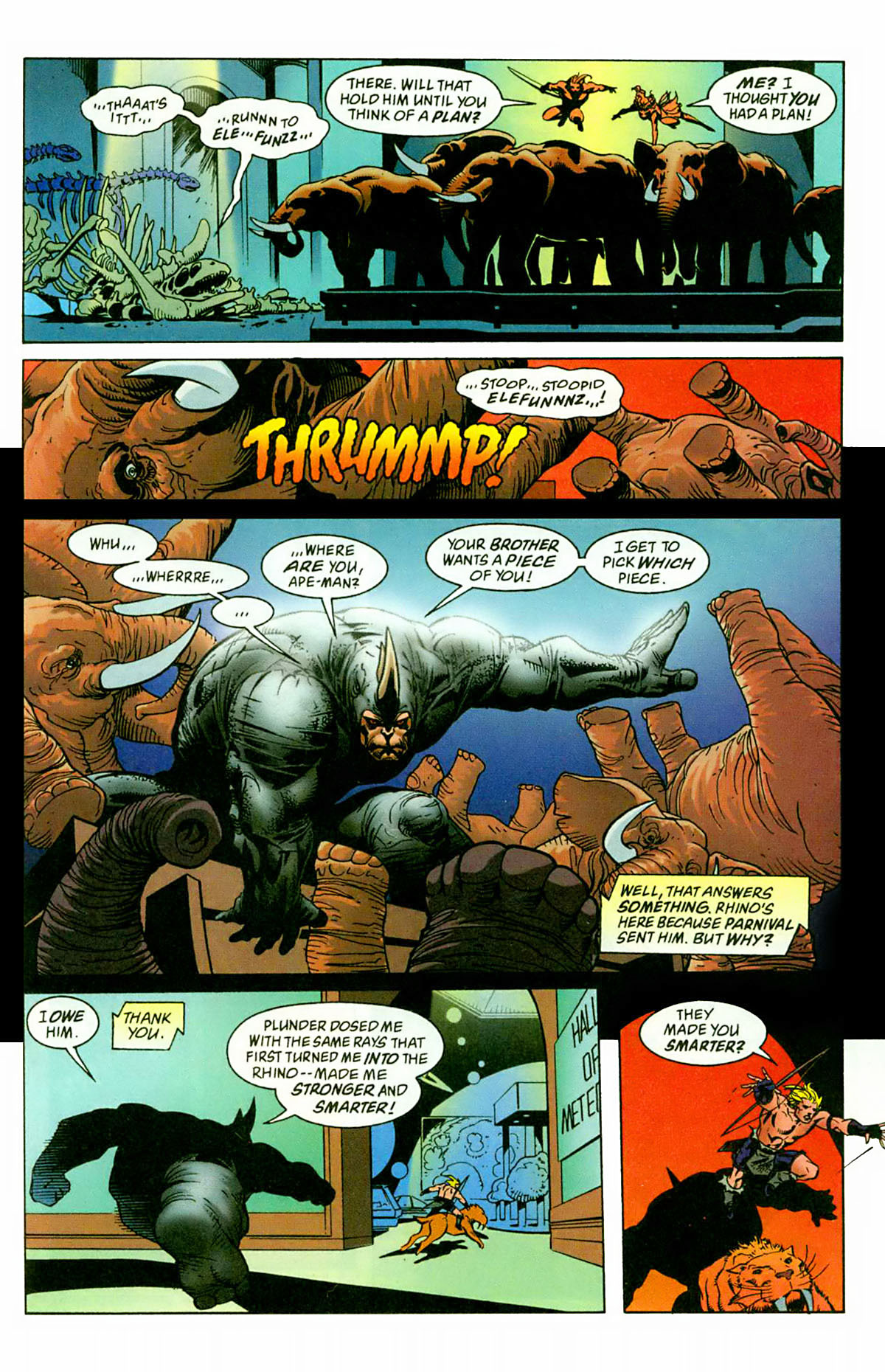 Read online Ka-Zar (1997) comic -  Issue #5 - 19