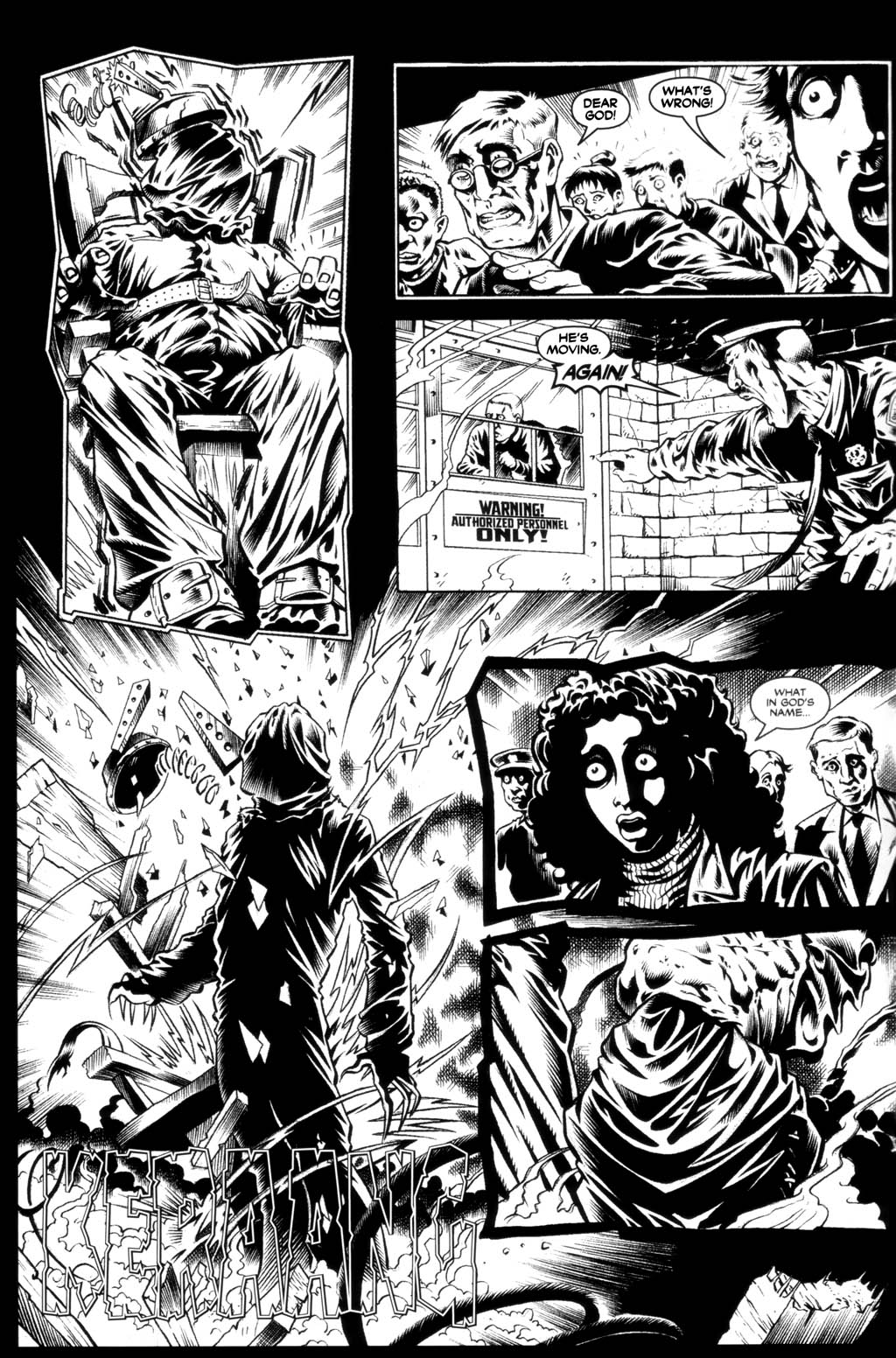 Read online Evil Ernie Returns comic -  Issue # Full - 11
