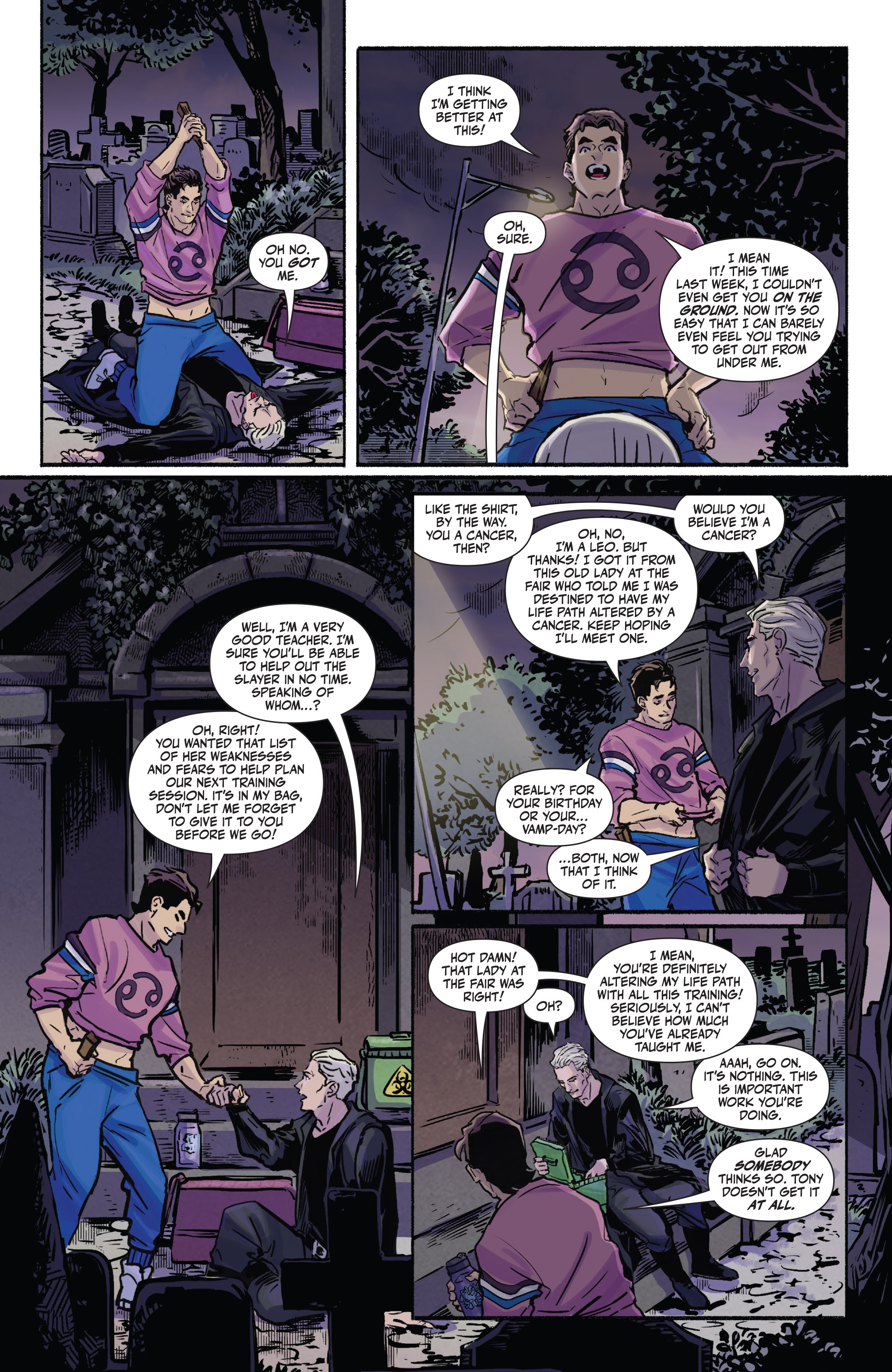 Read online The Vampire Slayer comic -  Issue #6 - 4