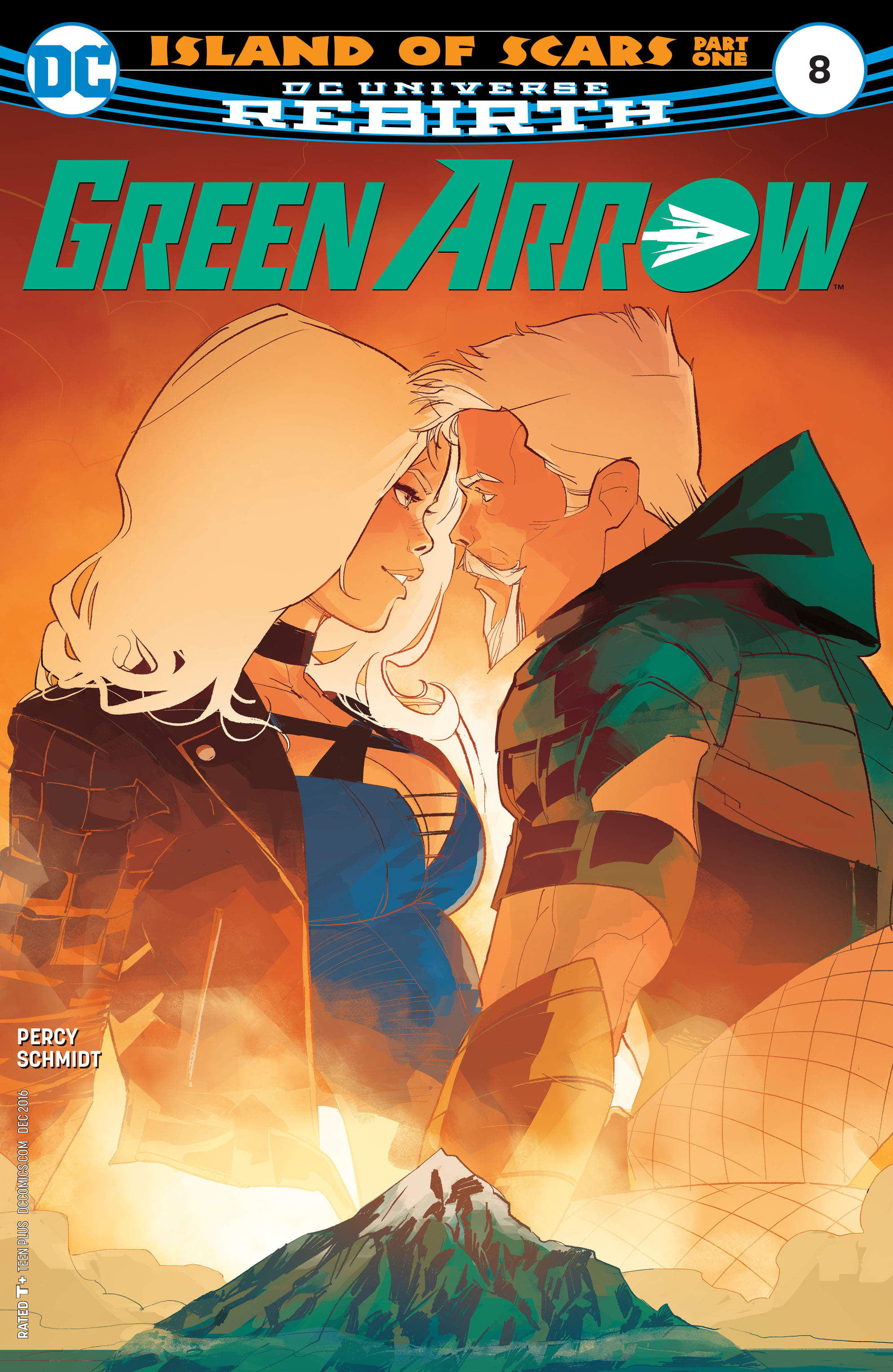 Read online Green Arrow (2016) comic -  Issue #8 - 1
