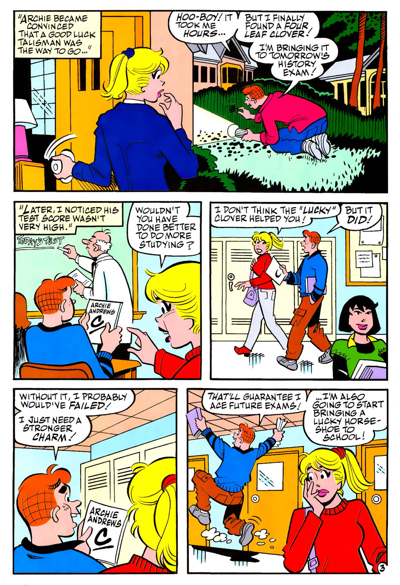 Read online Betty comic -  Issue #176 - 4