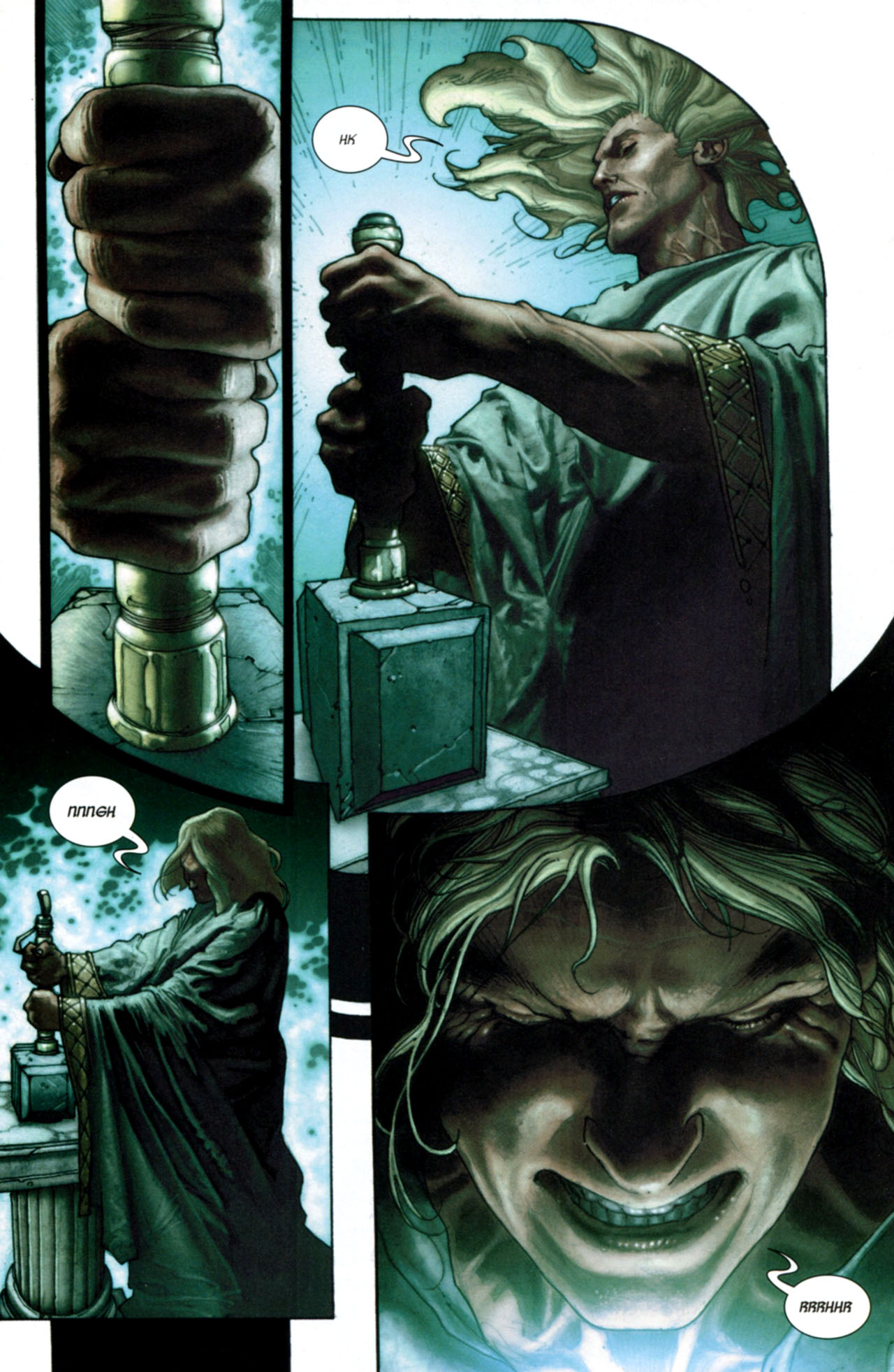 Read online Thor: For Asgard comic -  Issue #1 - 23