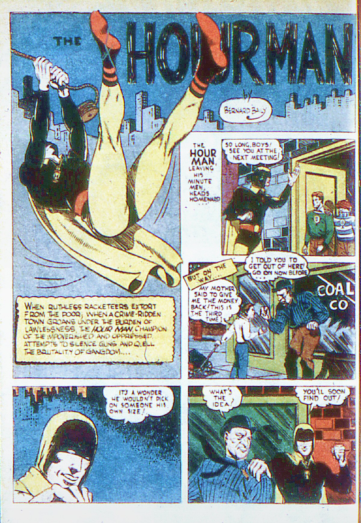Read online Adventure Comics (1938) comic -  Issue #66 - 31