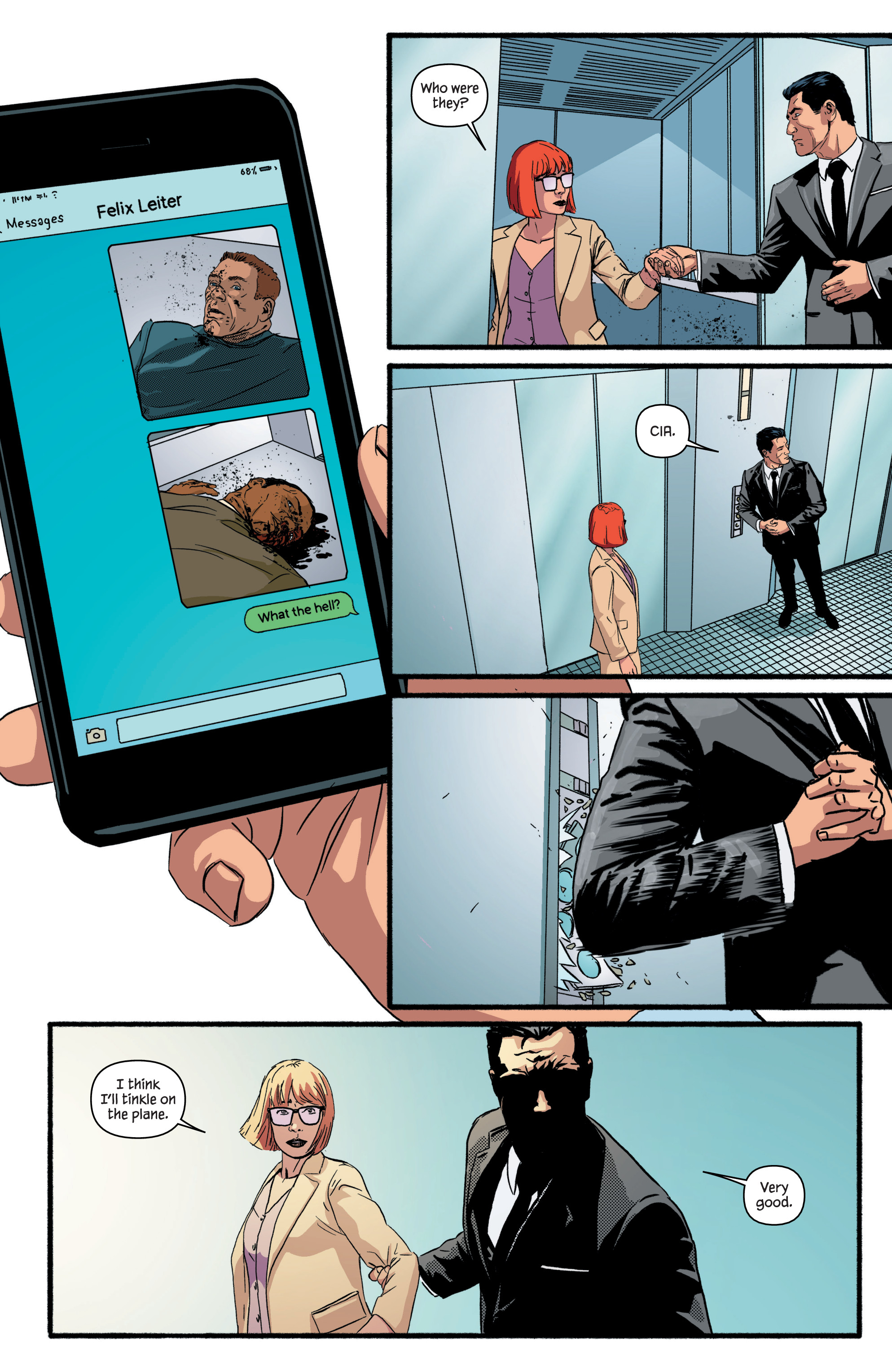 Read online James Bond Vol. 2: Eidolon comic -  Issue # TPB - 41