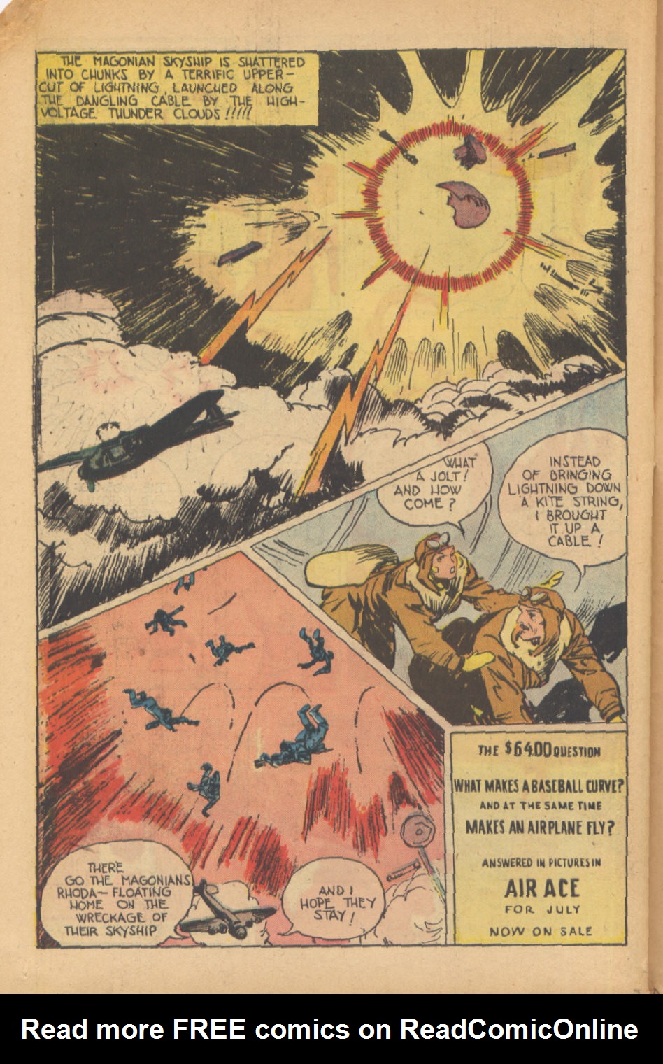 Read online Super-Magician Comics comic -  Issue #26 - 46