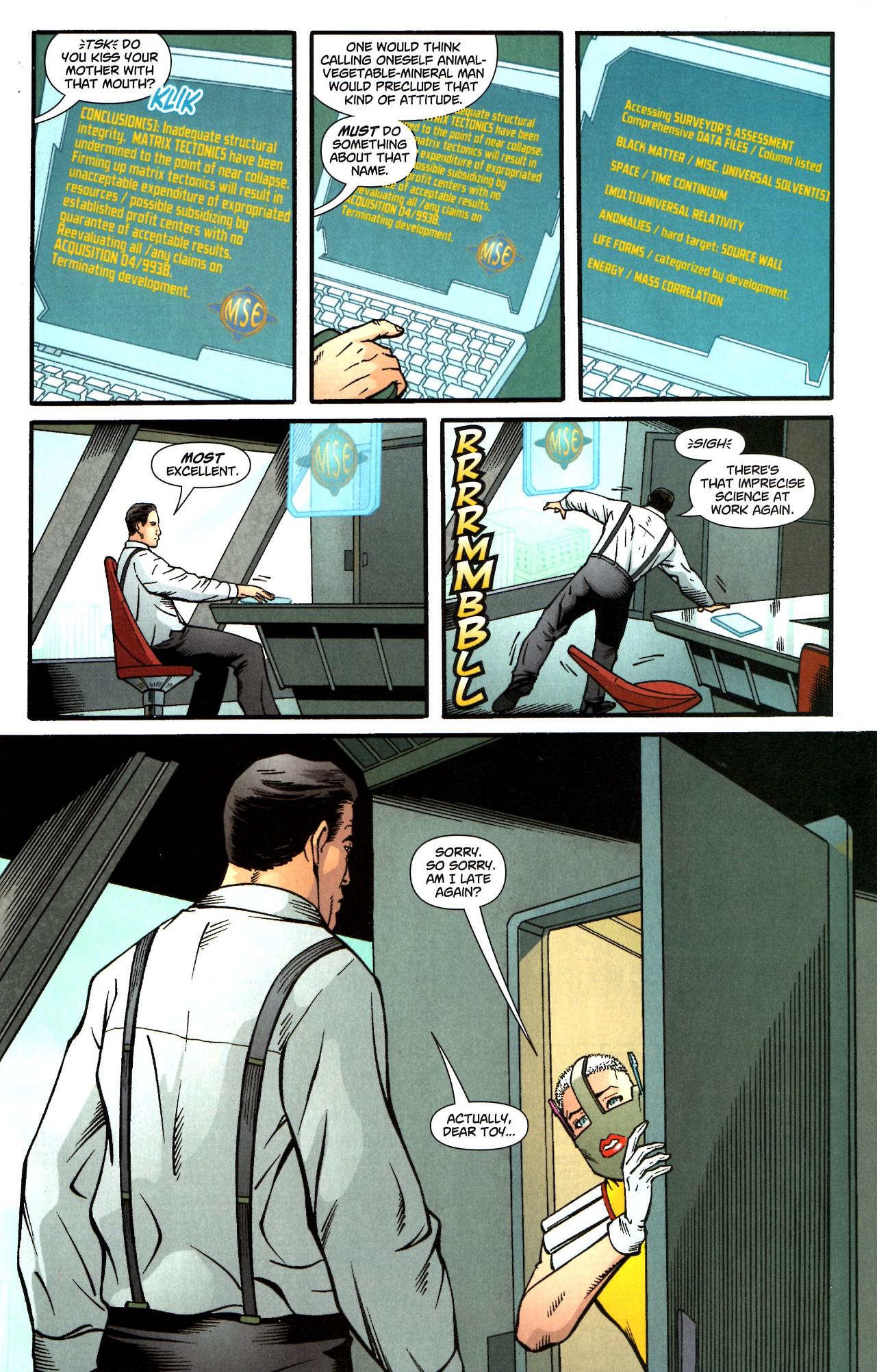 Read online Doom Patrol (2009) comic -  Issue #10 - 30
