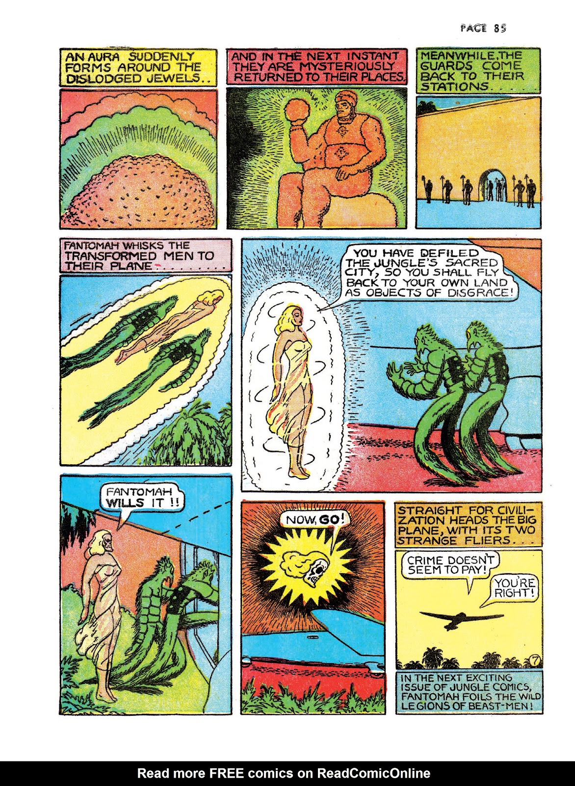 Turn Loose Our Death Rays and Kill Them All!: The Complete Works of Fletcher Hanks issue TPB (Part 2) - Page 16