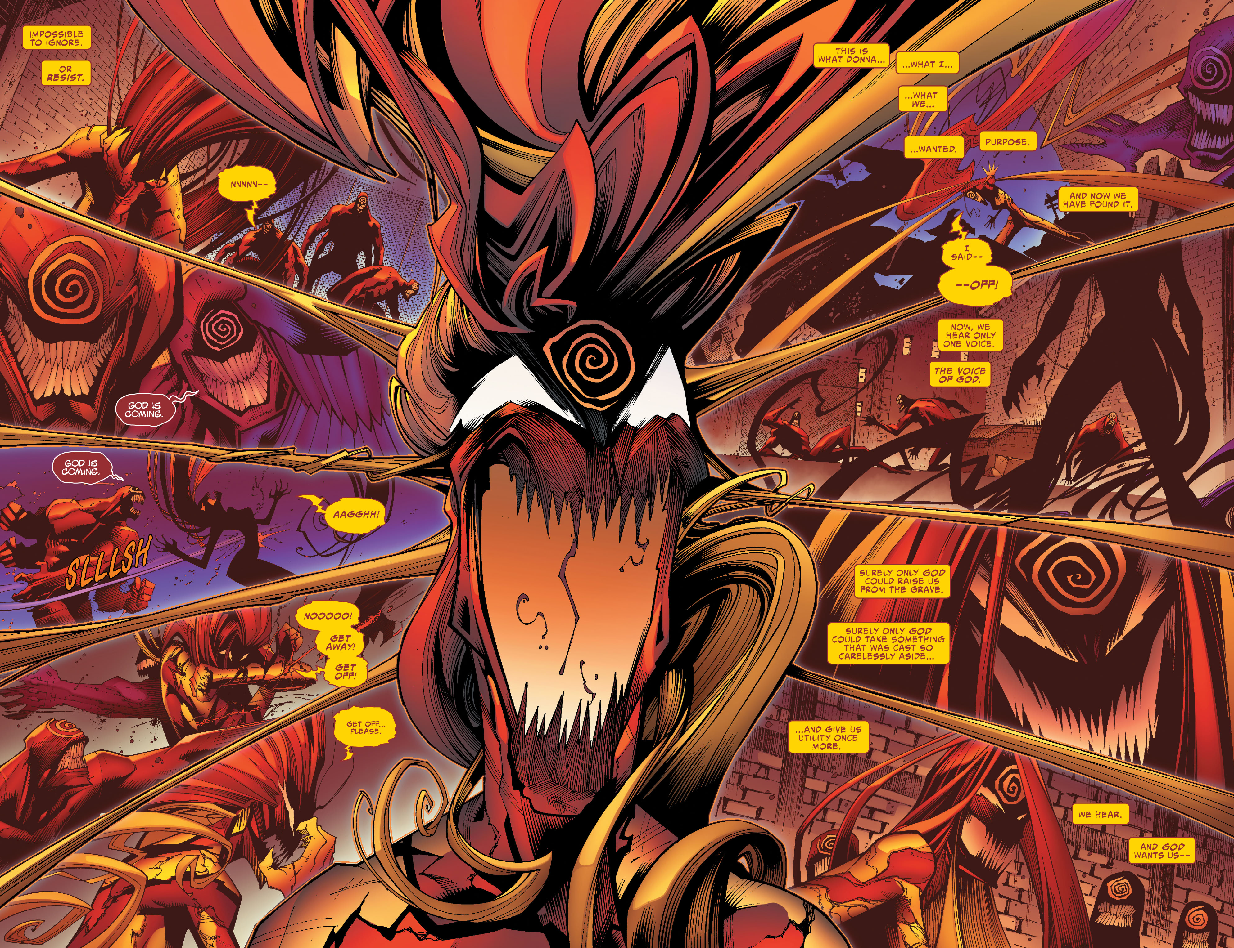 Read online Absolute Carnage Omnibus comic -  Issue # TPB (Part 5) - 3