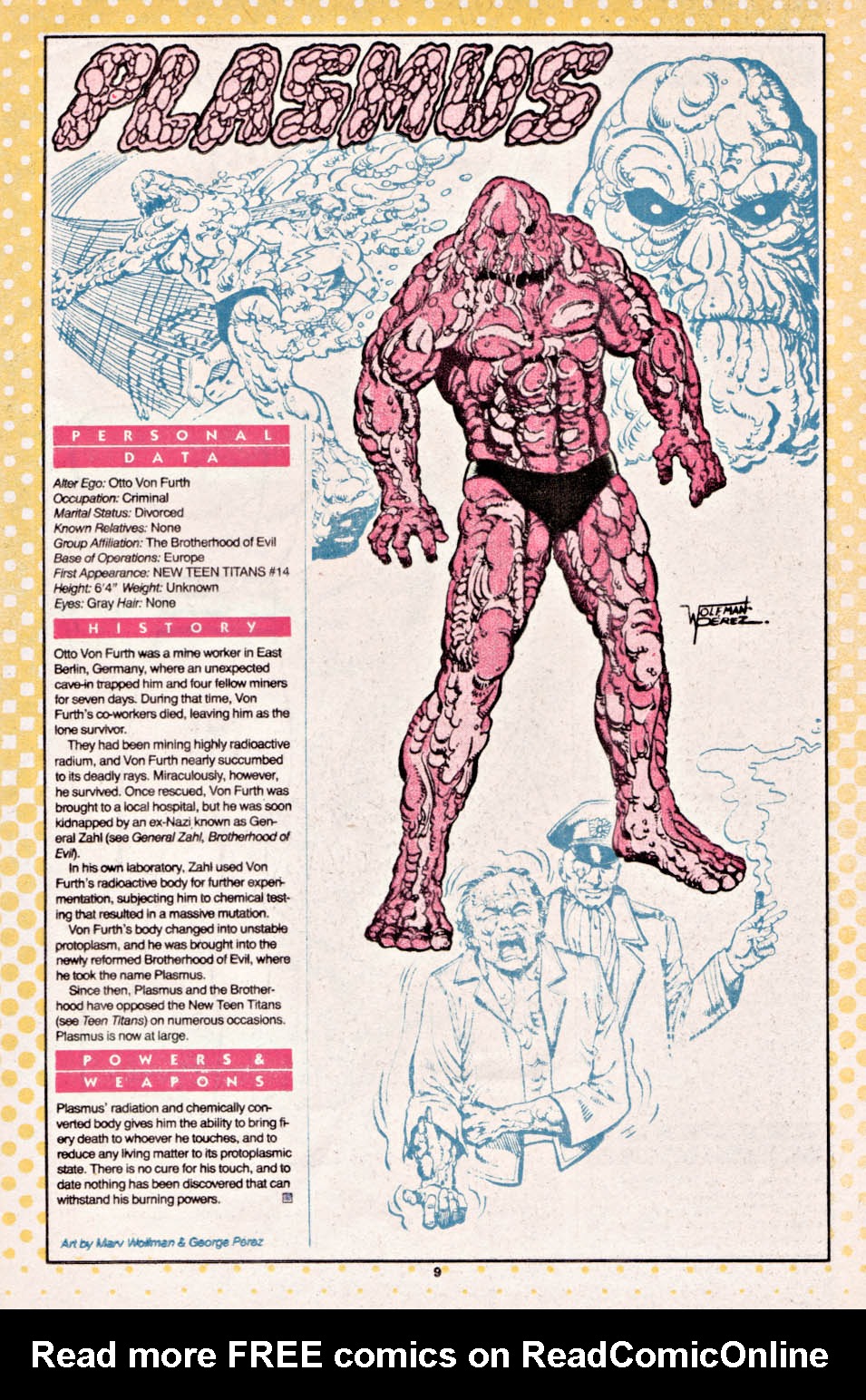 Read online Who's Who: The Definitive Directory of the DC Universe comic -  Issue #18 - 10