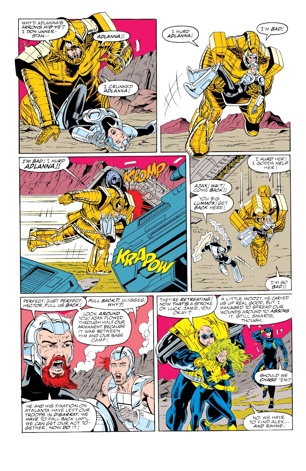 <{ $series->title }} issue TPB All-New, All-Different X-Factor (Part 2) - Page 100