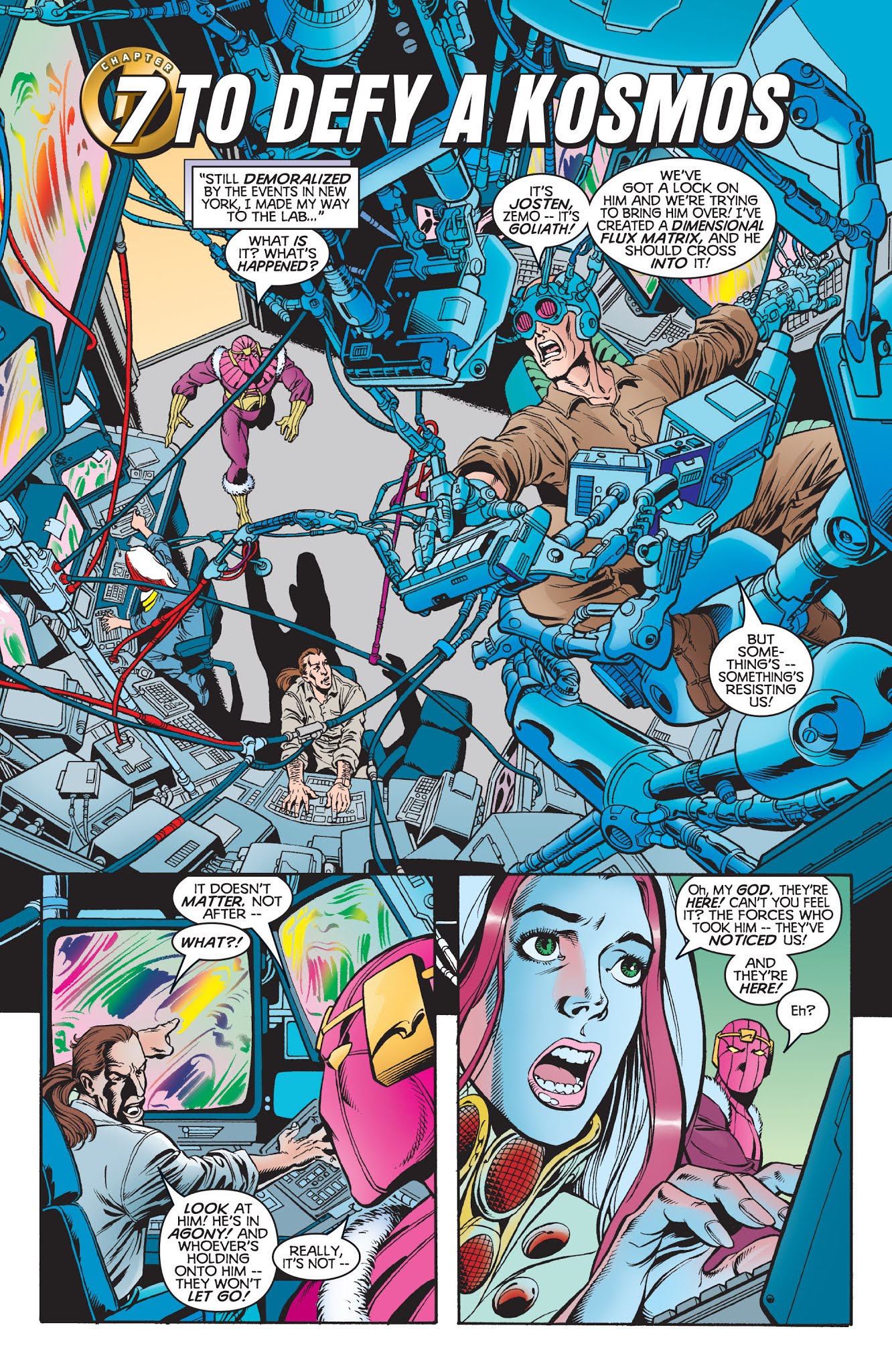 Read online Thunderbolts Classic comic -  Issue # TPB 1 (Part 3) - 4