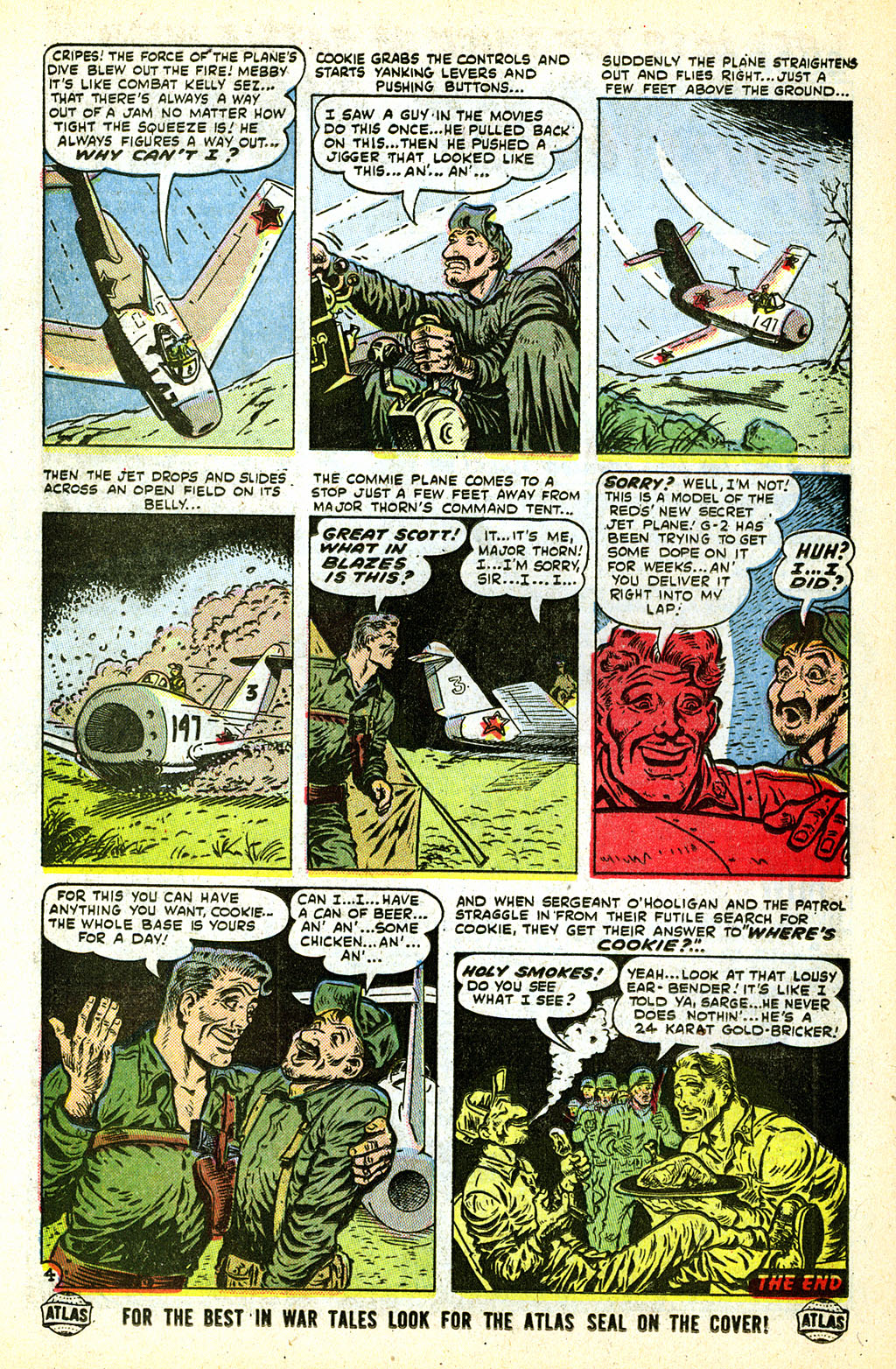 Read online Combat Kelly (1951) comic -  Issue #8 - 26