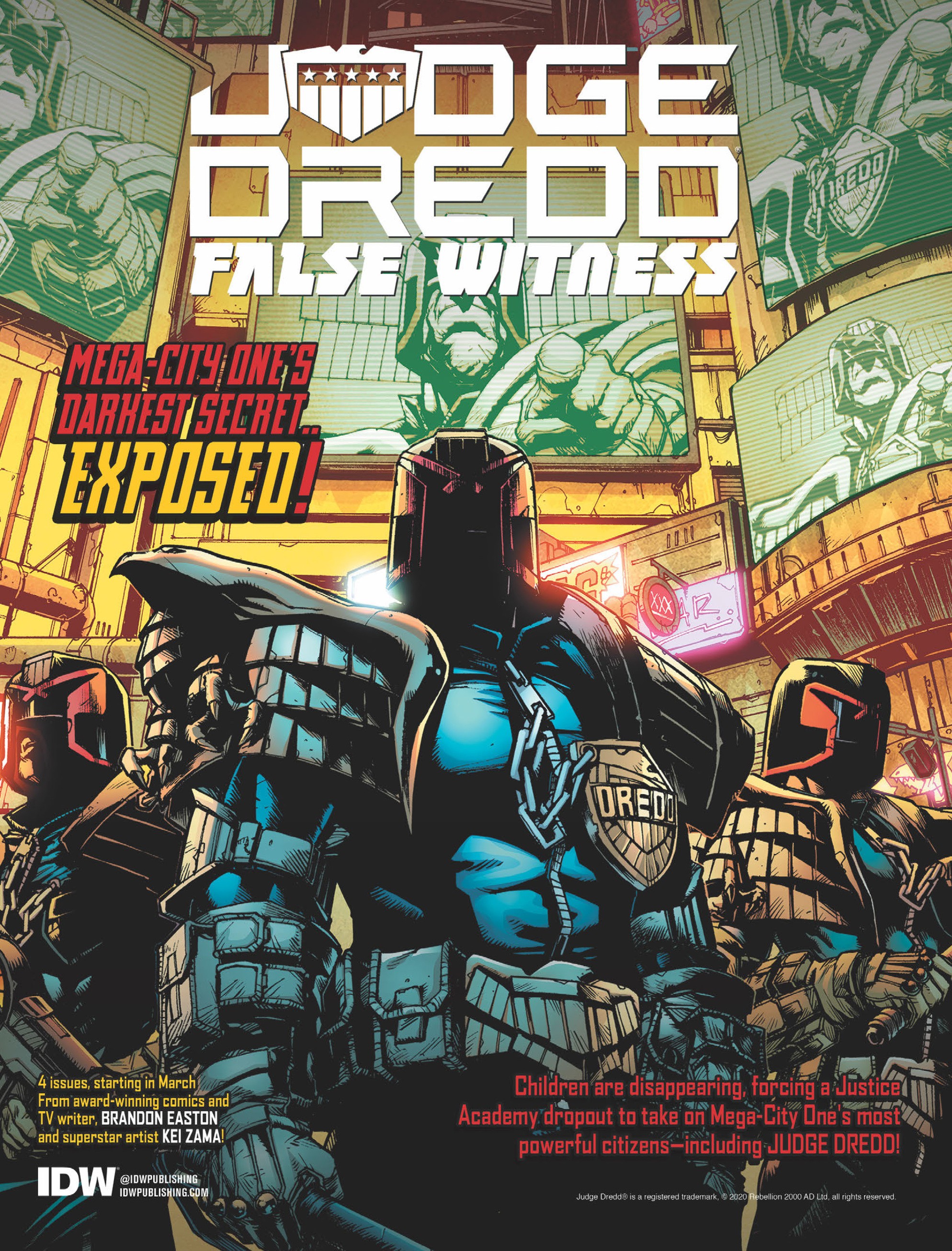 Read online 2000 AD comic -  Issue #2174 - 32