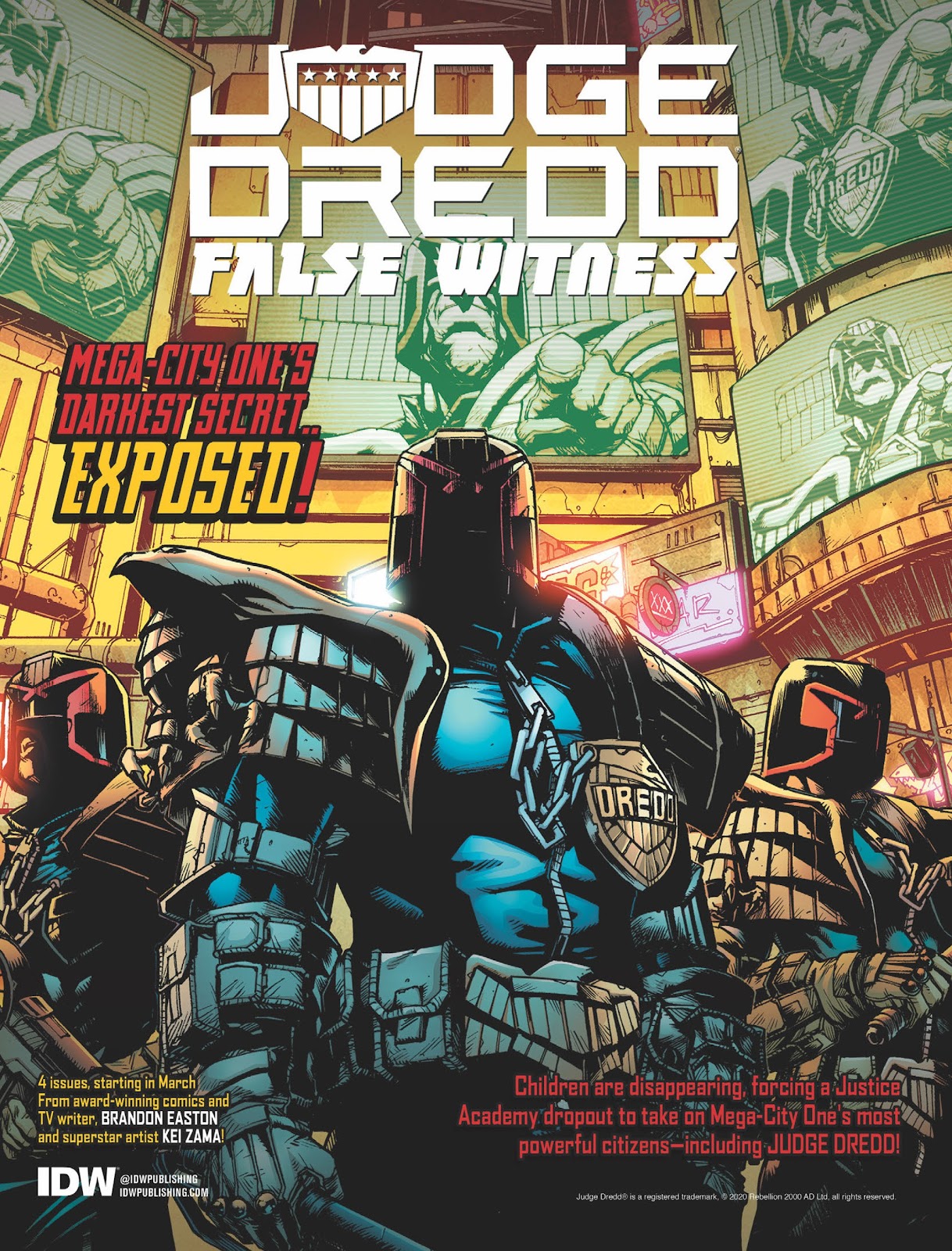 2000 AD issue 2174 - Page 32