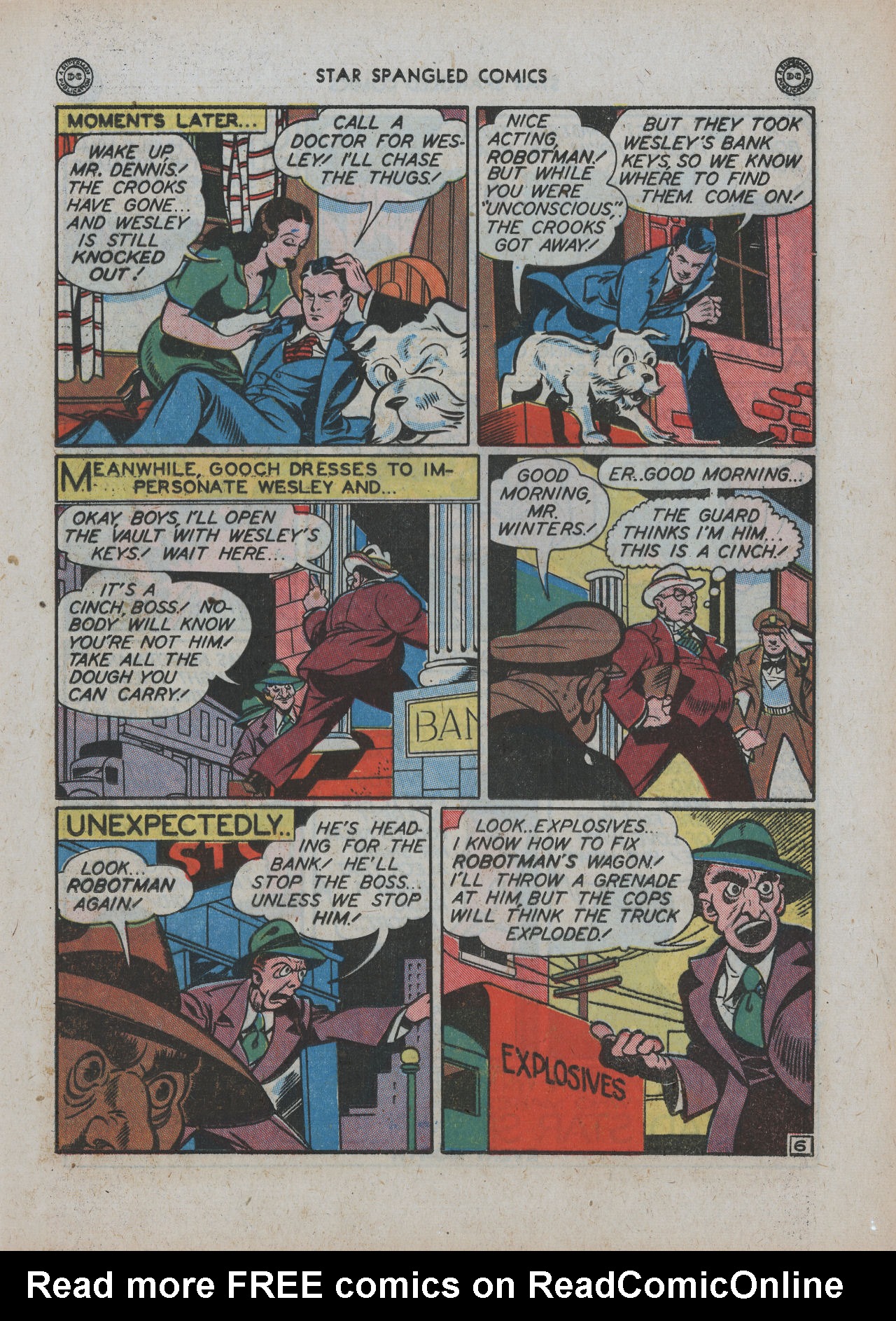 Read online Star Spangled Comics comic -  Issue #65 - 19