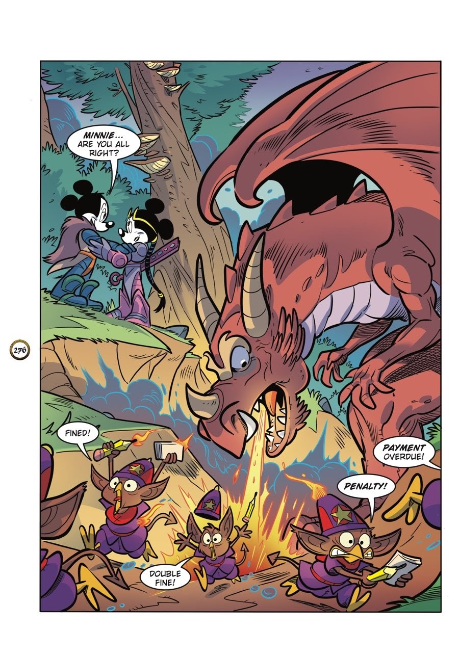 Read online Wizards of Mickey (2020) comic -  Issue # TPB 7 (Part 3) - 78