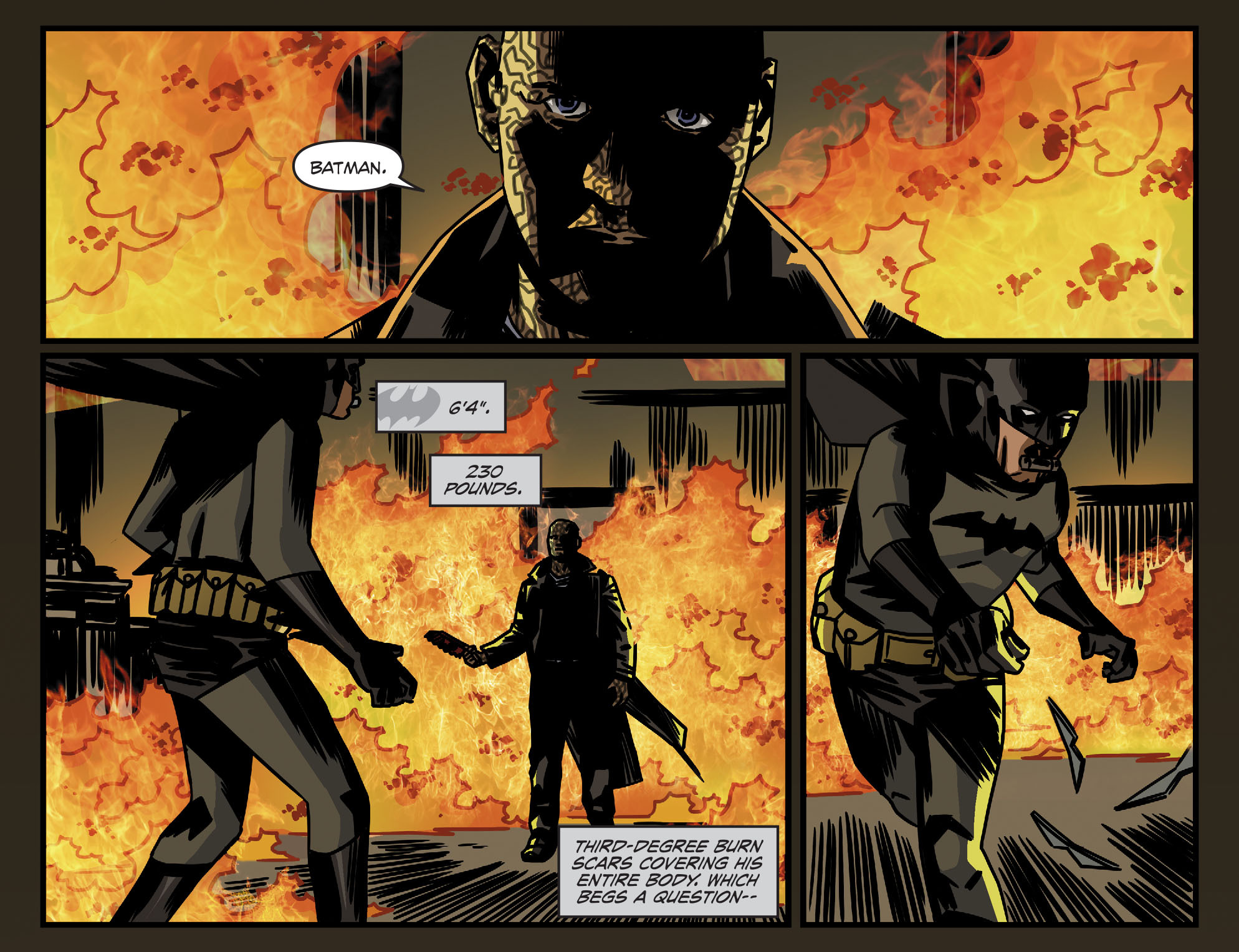Read online Legends of the Dark Knight [I] comic -  Issue #75 - 3