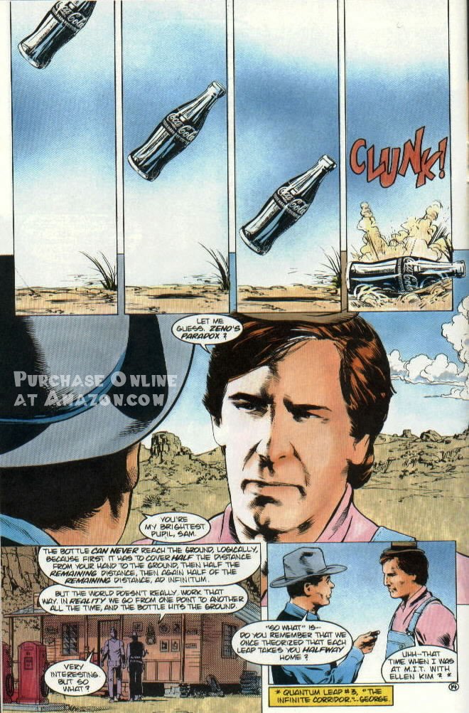 Read online Quantum Leap comic -  Issue #12 - 15