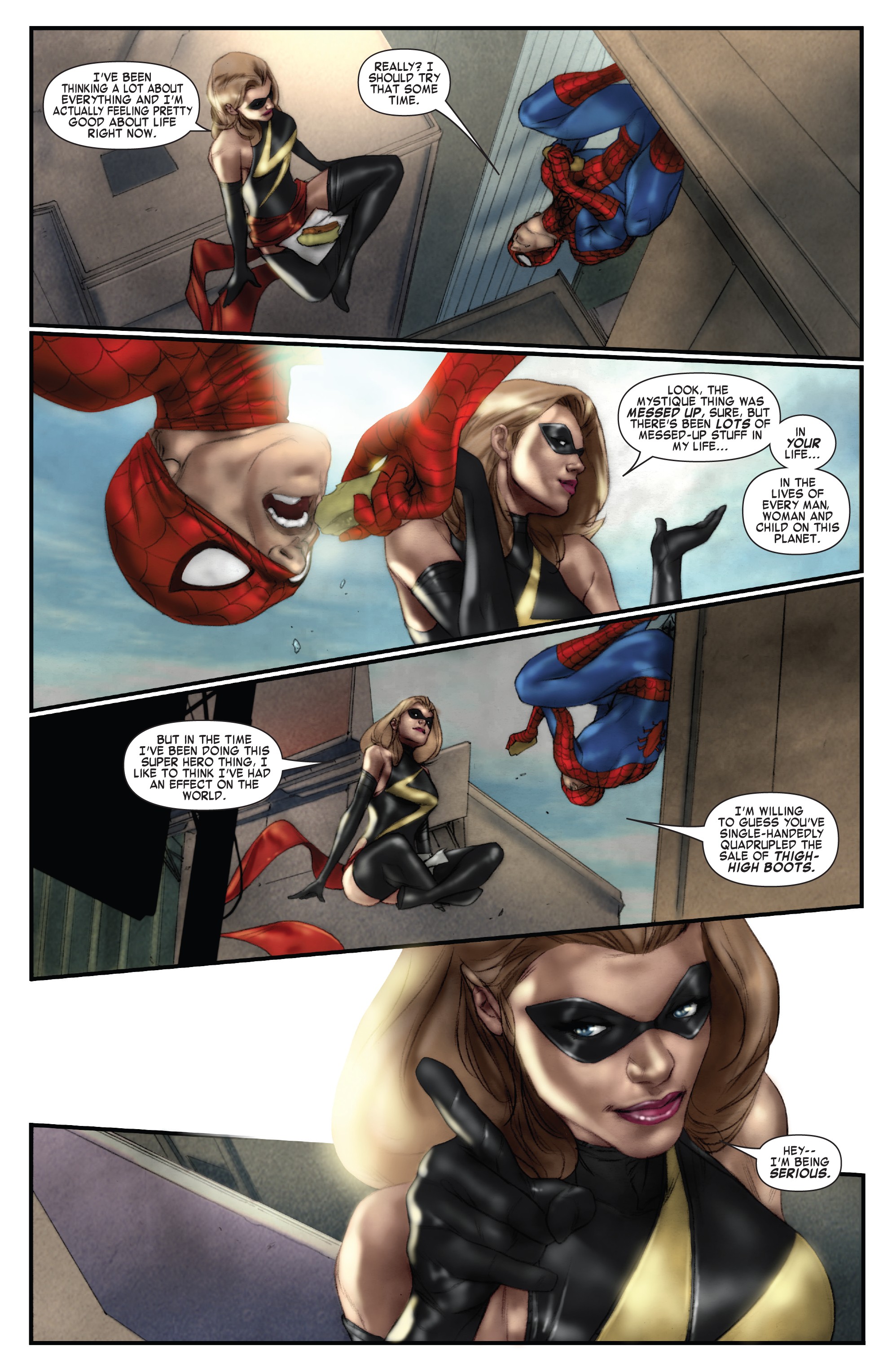Read online Captain Marvel: Carol Danvers – The Ms. Marvel Years comic -  Issue # TPB 3 (Part 4) - 97