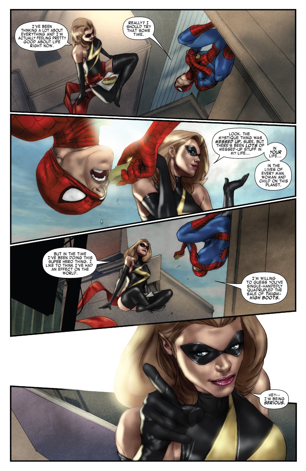 Captain Marvel: Carol Danvers – The Ms. Marvel Years issue TPB 3 (Part 4) - Page 97