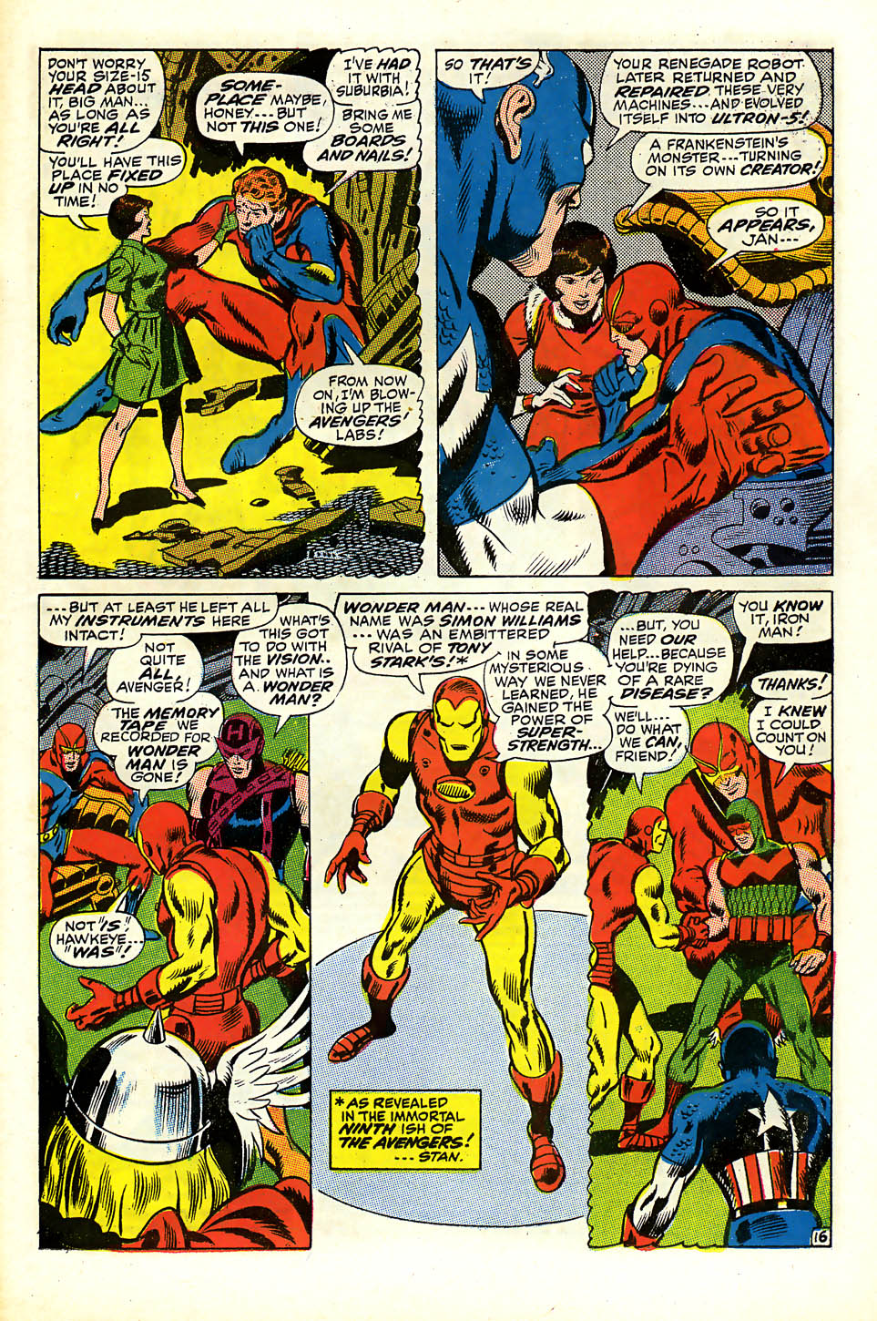 Read online The Avengers (1963) comic -  Issue #58 - 17