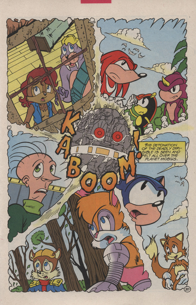 Read online Sonic Quest - The Death Egg Saga comic -  Issue #3 - 27