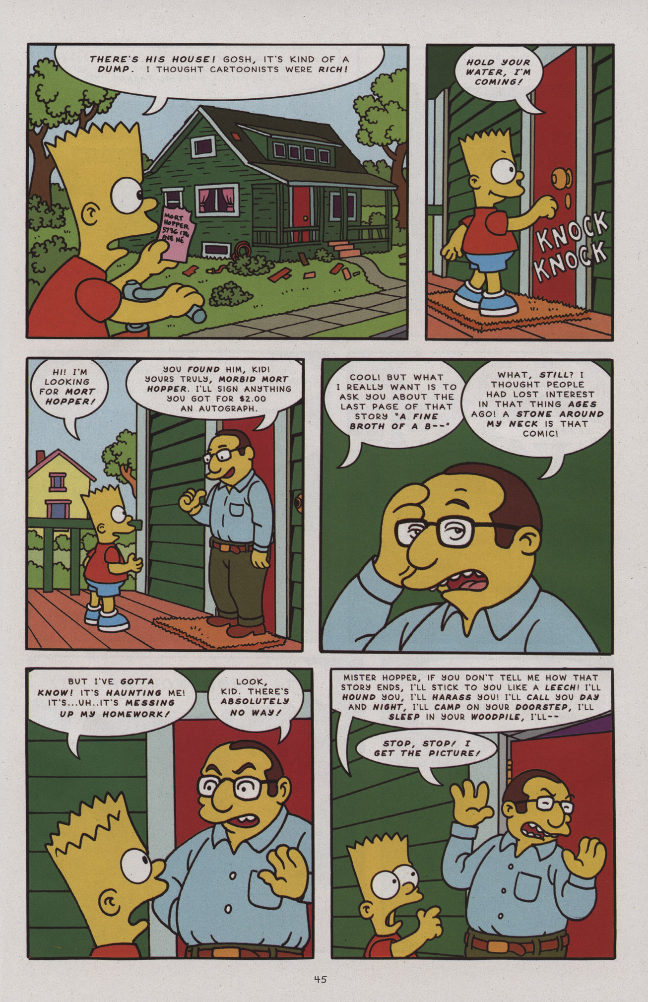 Read online Treehouse of Horror comic -  Issue #17 - 46