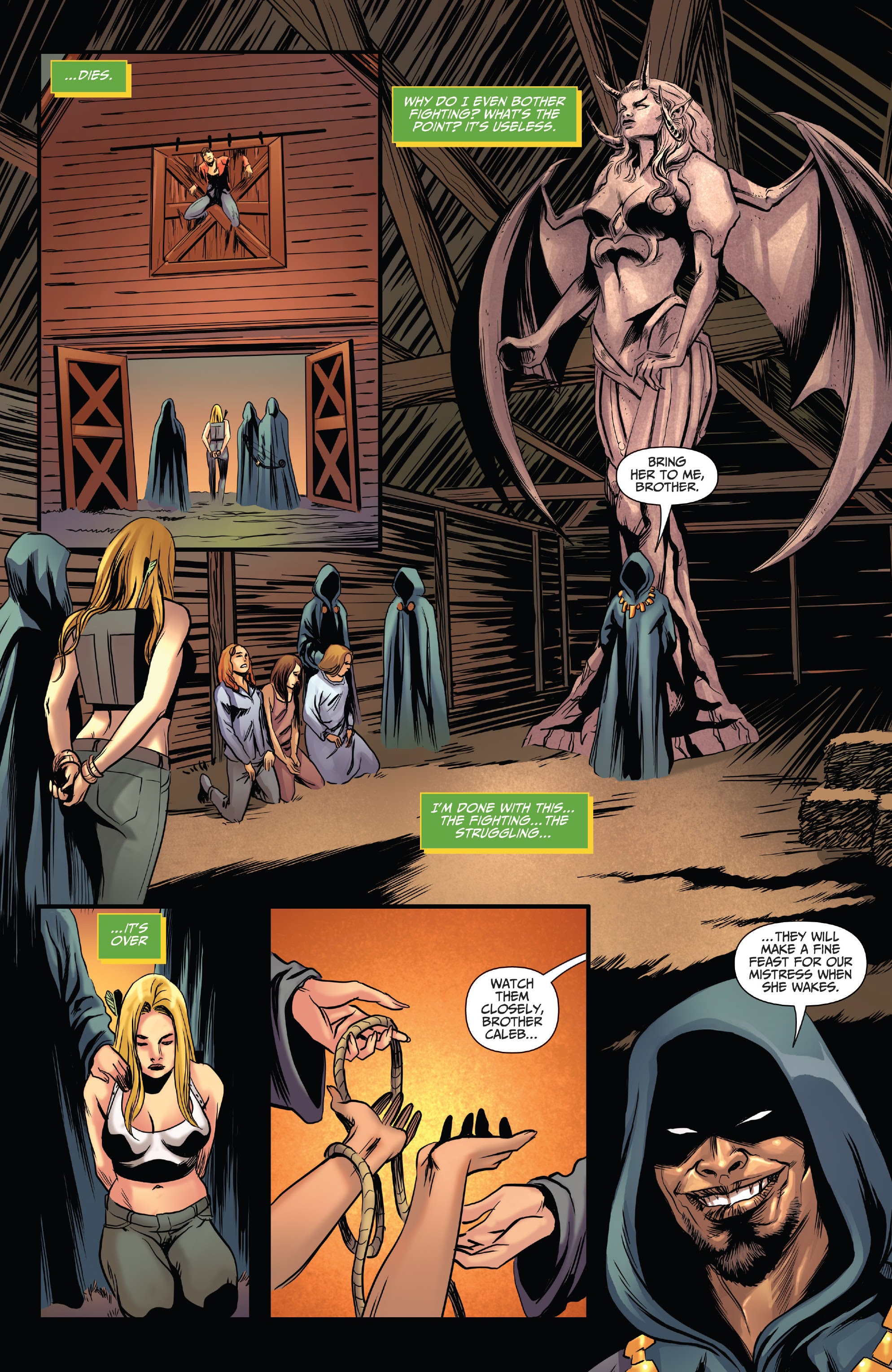 Read online Robyn Hood: Hellfire comic -  Issue # Full - 22